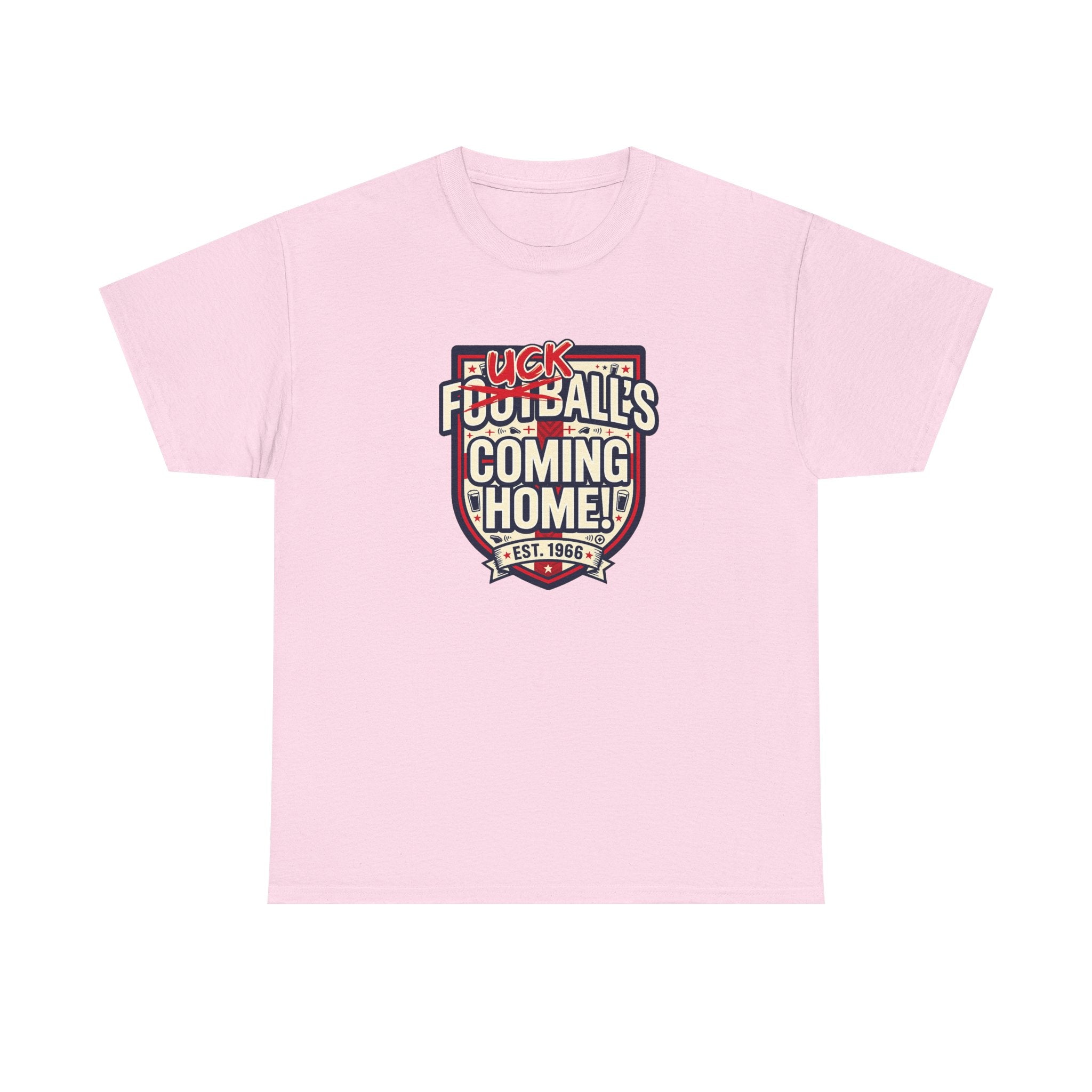 Provocative 'F*ck All's Football's Coming Home' Graphic Tee