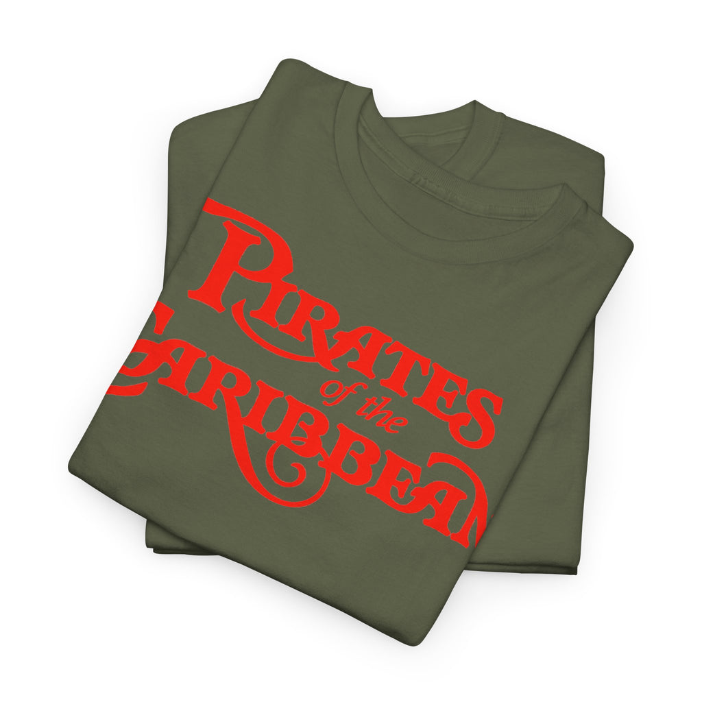 Pirates of the Caribbean inspired Unisex Heavy Cotton Tee