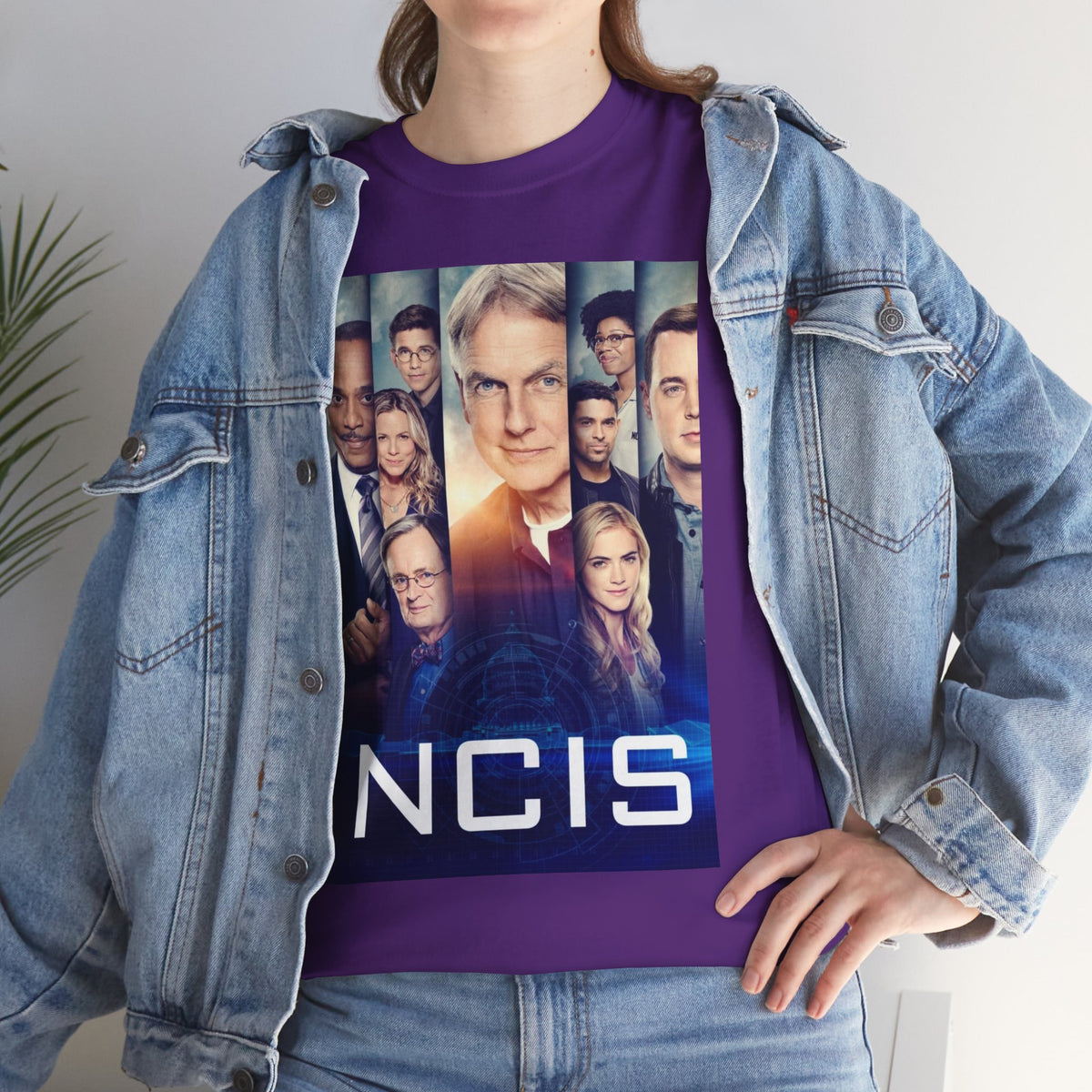 NCIS Cast Graphic Inspired Cotton T-Shirt