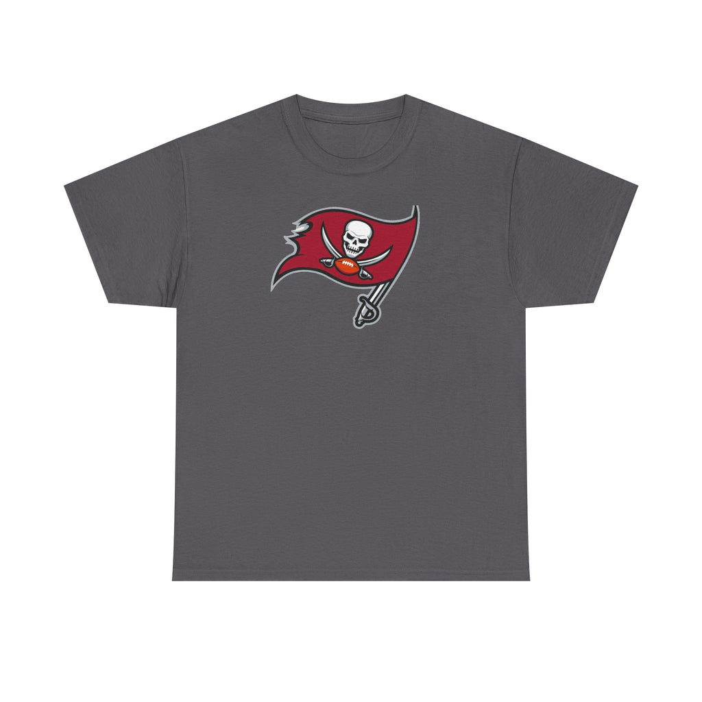 Tampa Bay Buccaneers Flag T-Shirt — Football Pirate Logo Tee