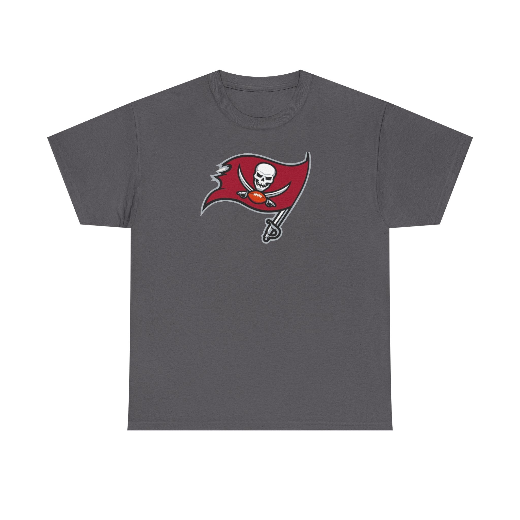 Tampa Bay Buccaneers Flag T-Shirt — Football Pirate Logo Tee