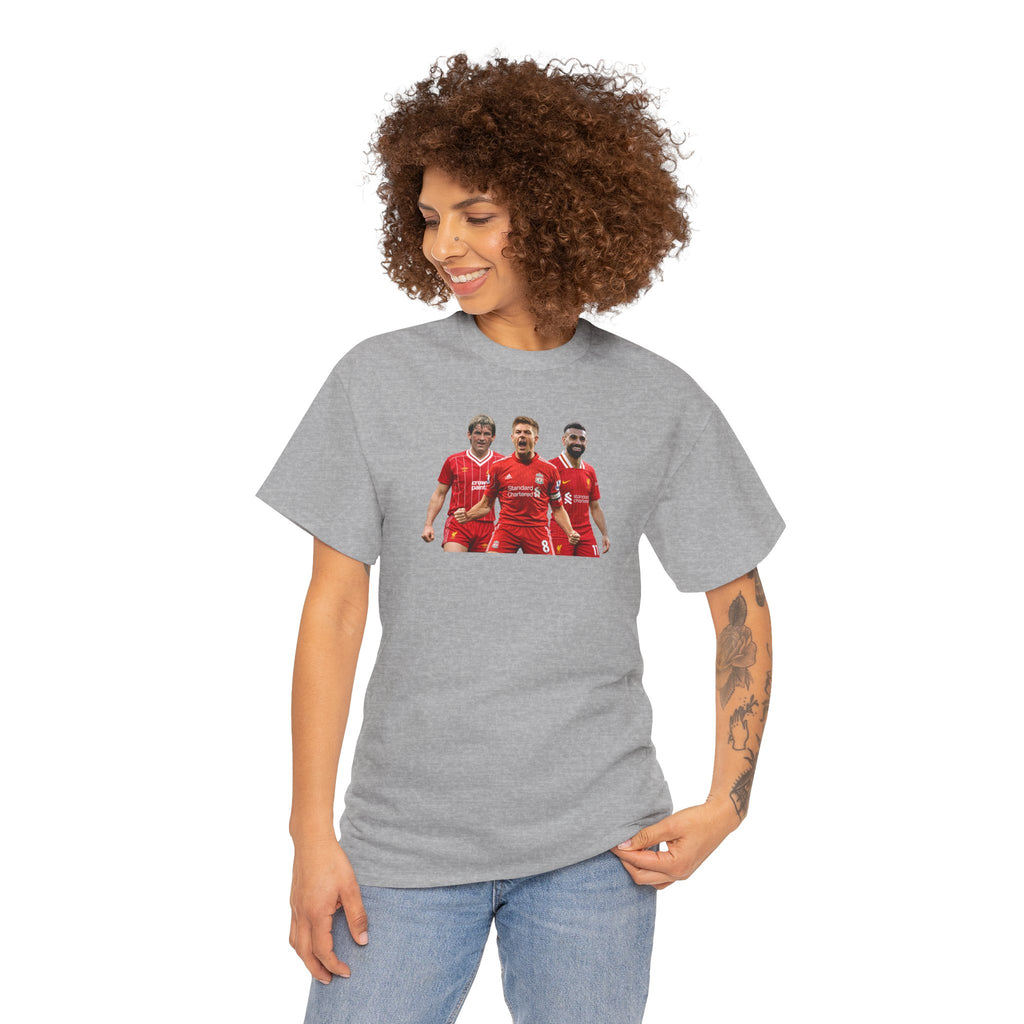 Liverpool FC Legends Graphic Cotton T‑Shirt