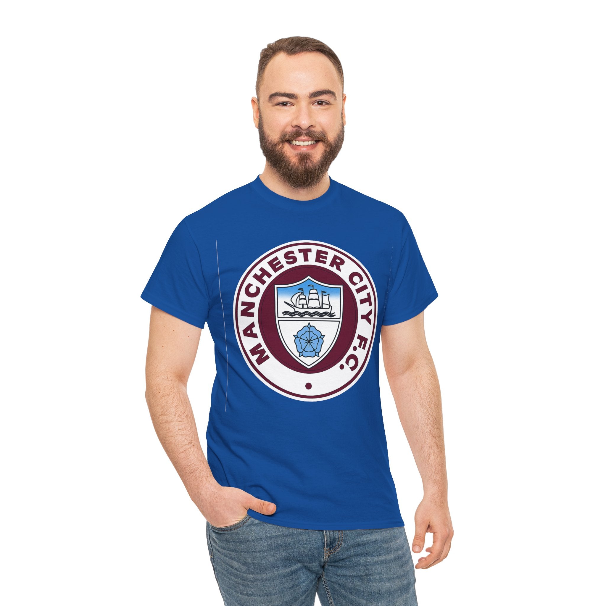 Manchester City F.C. Logo T-Shirt — Football Fan Tee