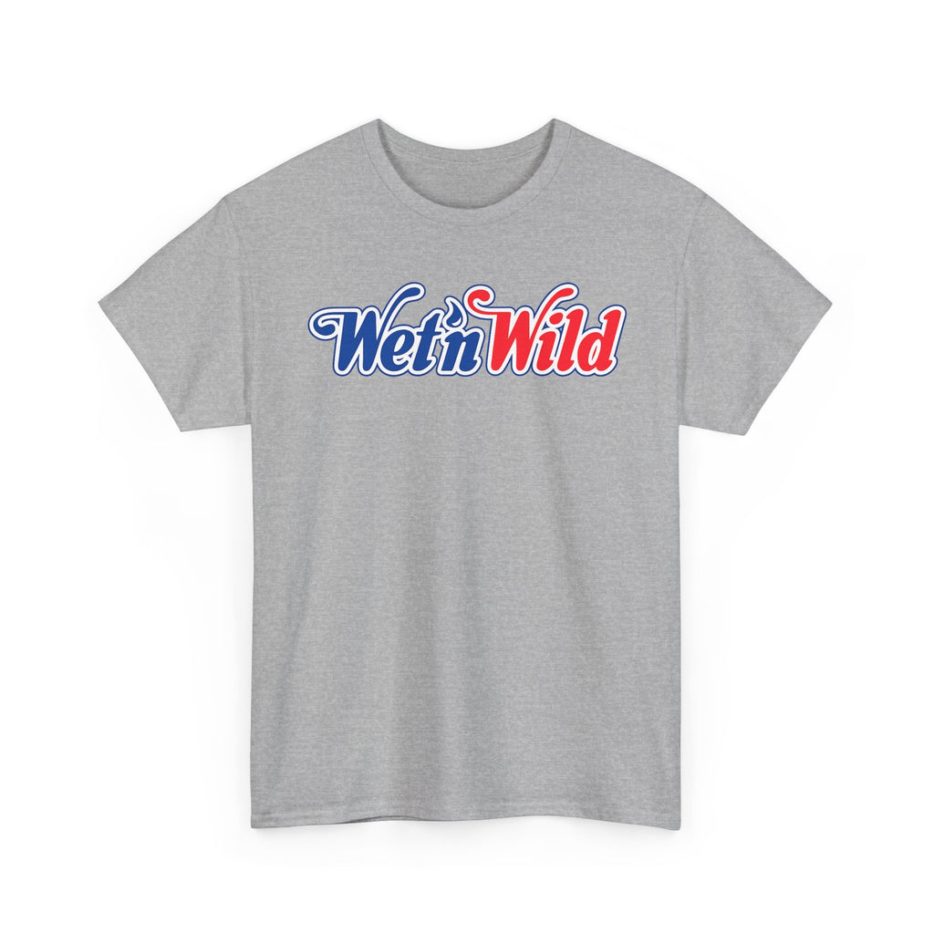 Wet'n Wild Beach Tee — "The Memories Live On" Retro Island Graphic Shirt