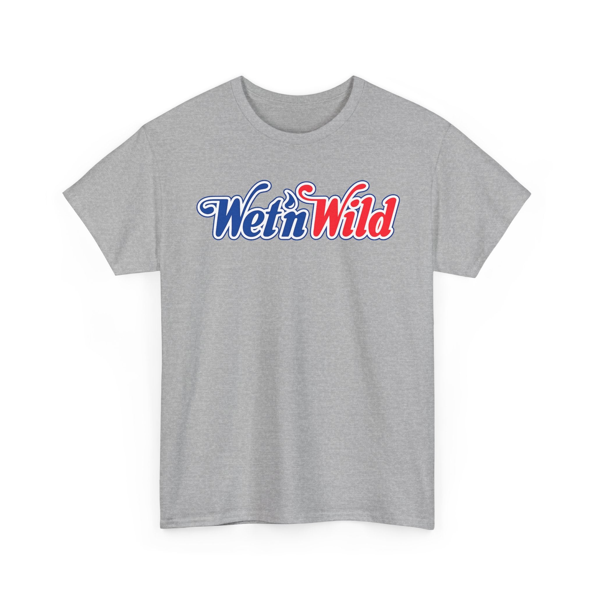Wet'n Wild Beach Tee — "The Memories Live On" Retro Island Graphic Shirt