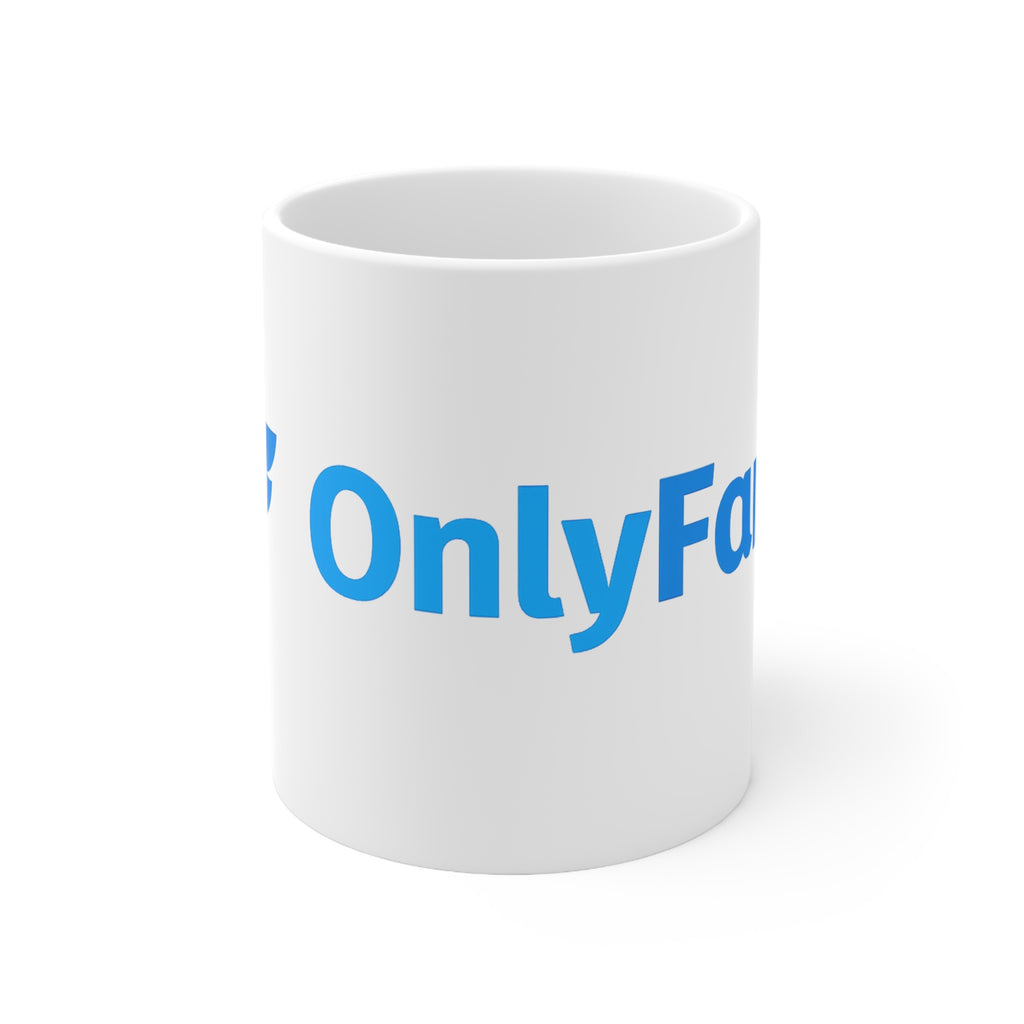 OnlyFans Logo Ceramic Coffee Mug – 11oz & 15oz