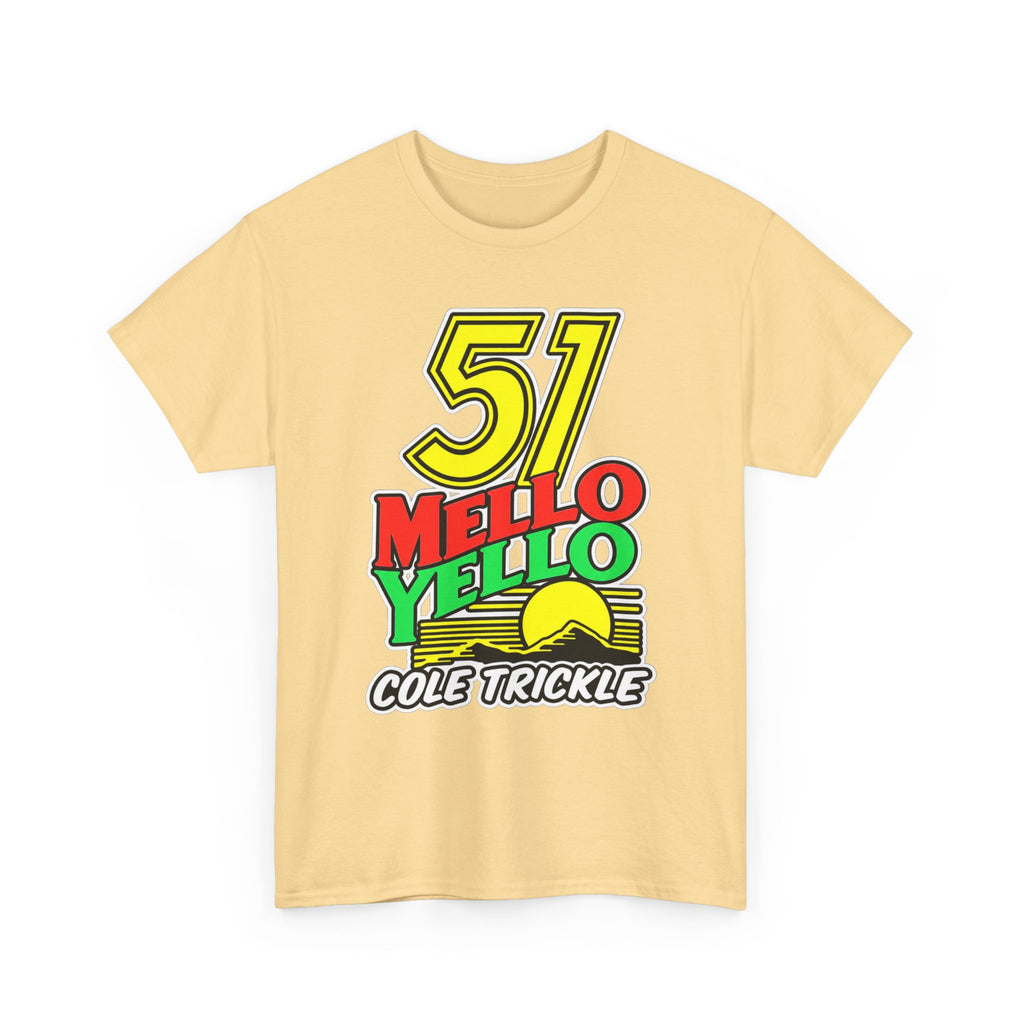 Days of Thunder Mello Yello '51' Graphic Tee — Cole Trickle Racing Shirt