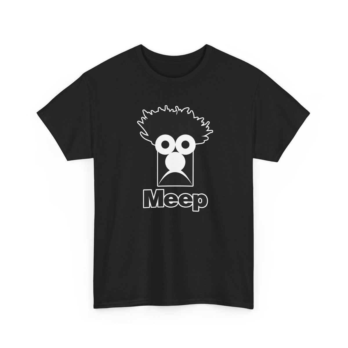 Meep Graphic Cotton T-Shirt / Tee