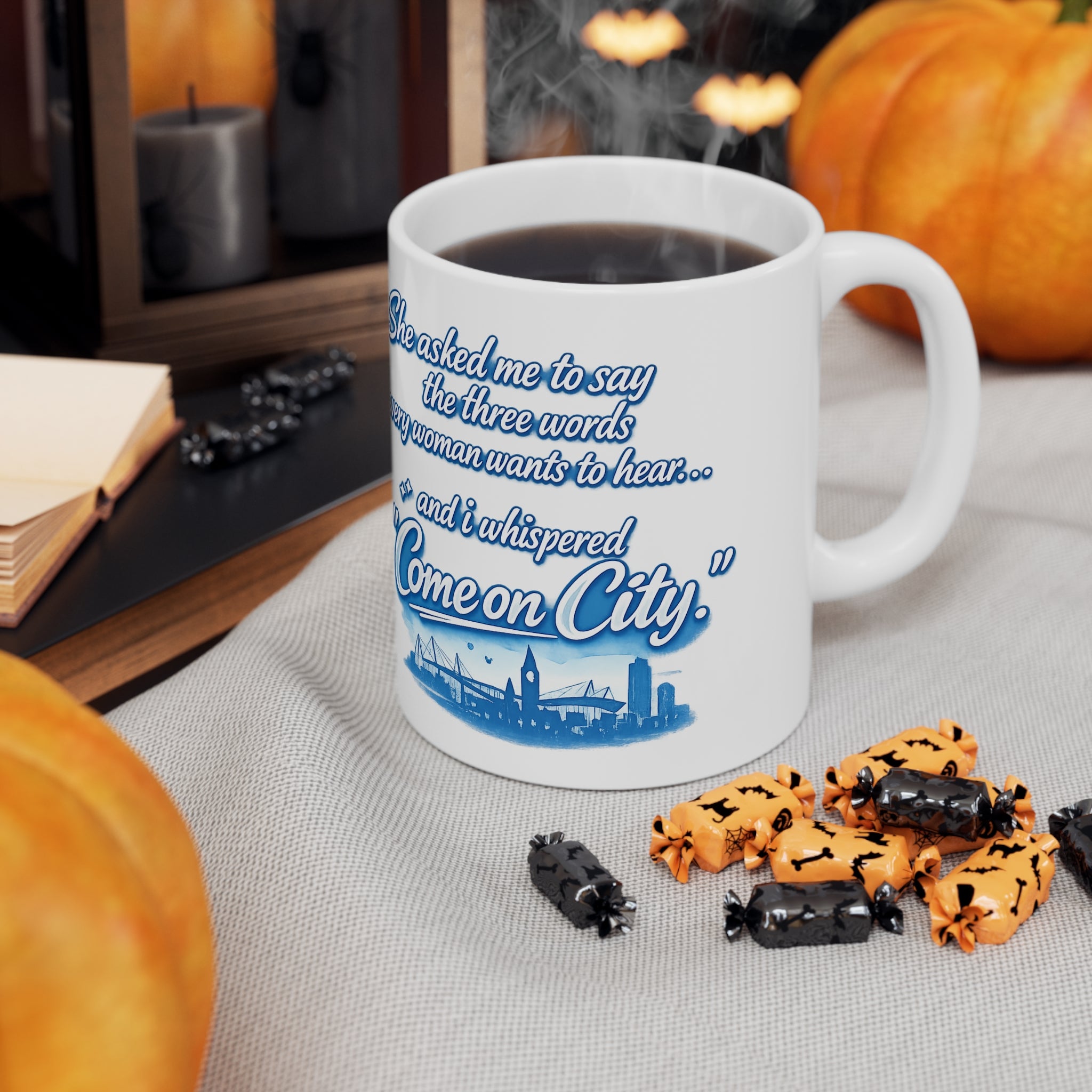 Come On City Coffee Mug — Funny City Love Ceramic Mug (11oz & 15oz)