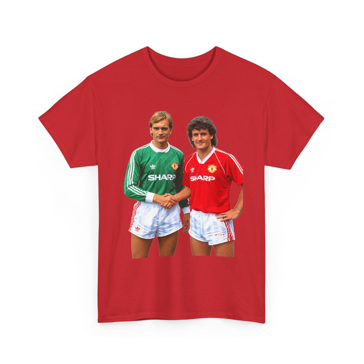 Leighton & Hughes Manchester United Legends Coton T-shirt