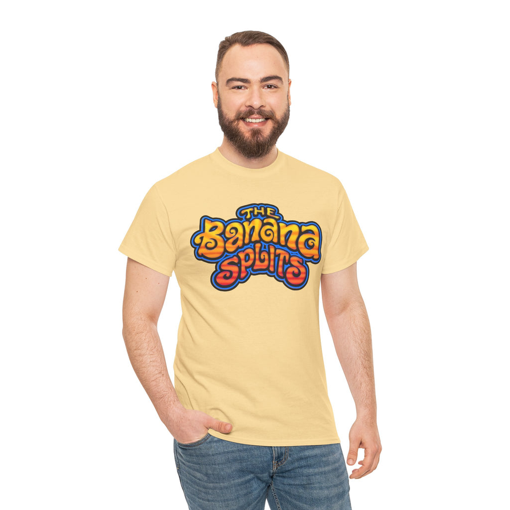 Banana Splits Logo Tee — Retro 70s Kids TV Graphic T-Shirt