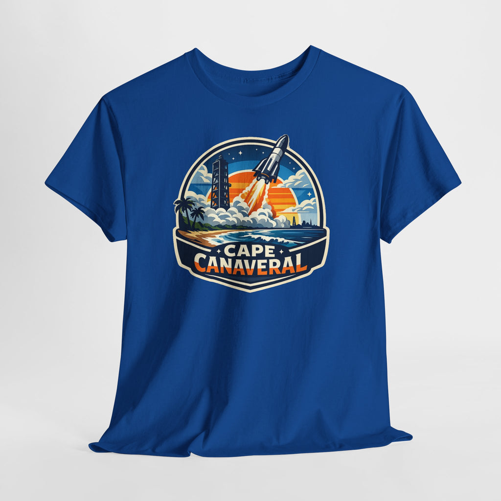 Cape Canaveral Rocket Launch T-Shirt