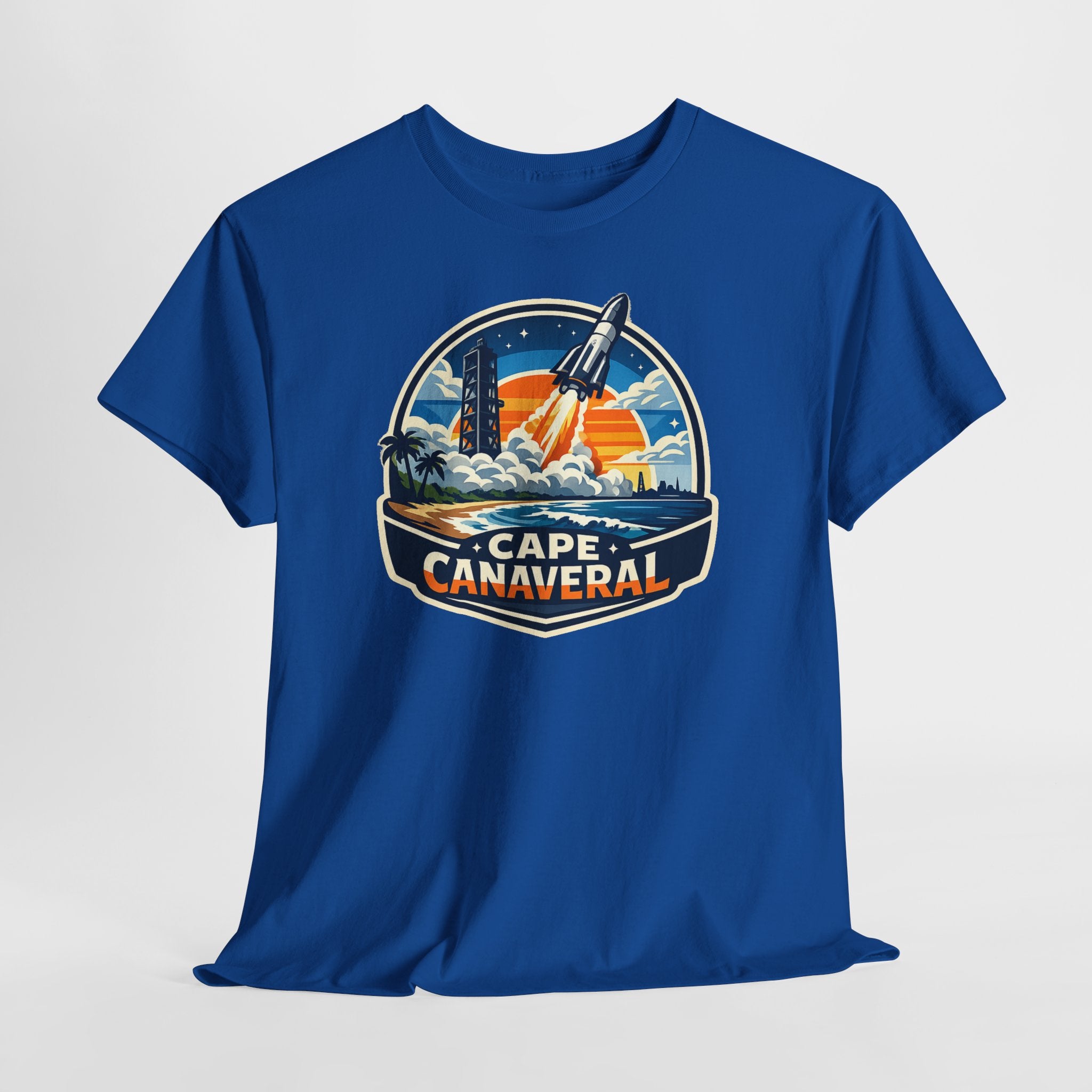 Cape Canaveral Rocket Launch T-Shirt