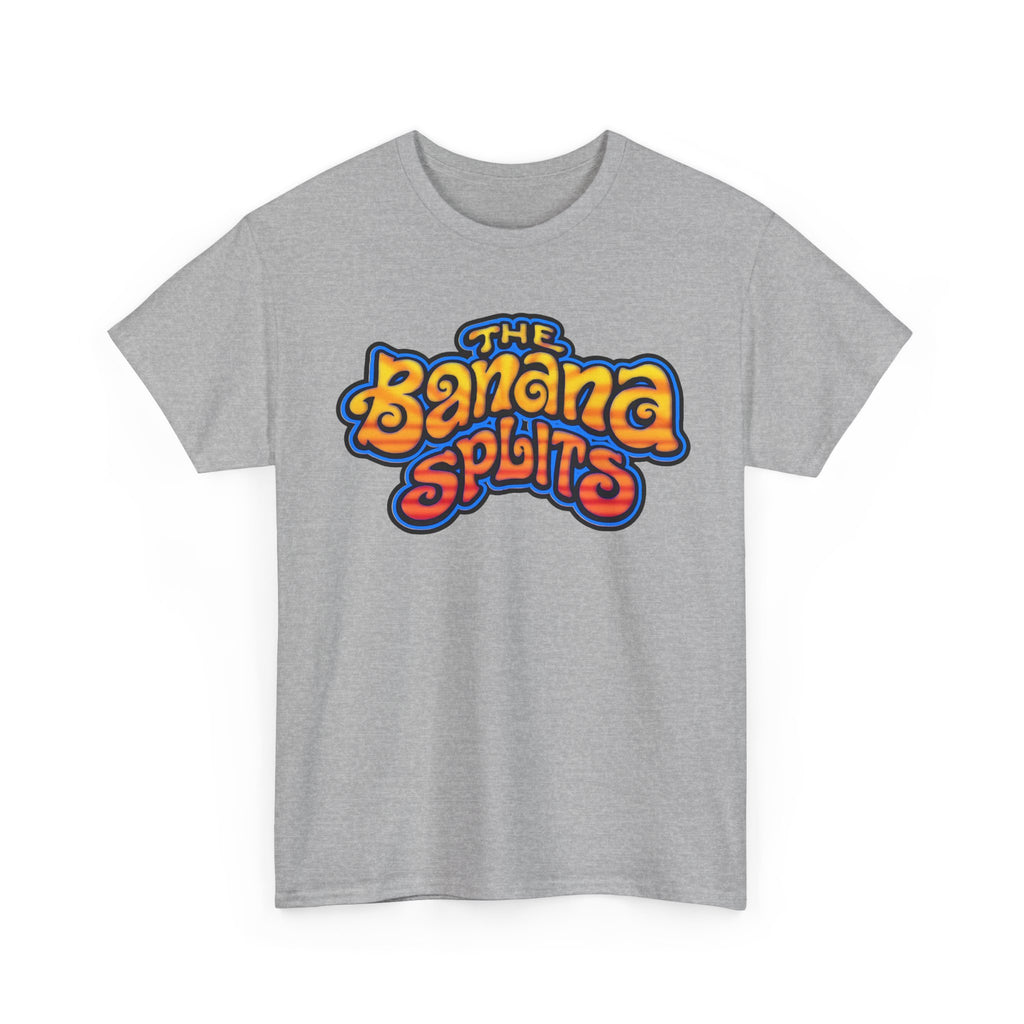 Banana Splits Logo Tee — Retro 70s Kids TV Graphic T-Shirt