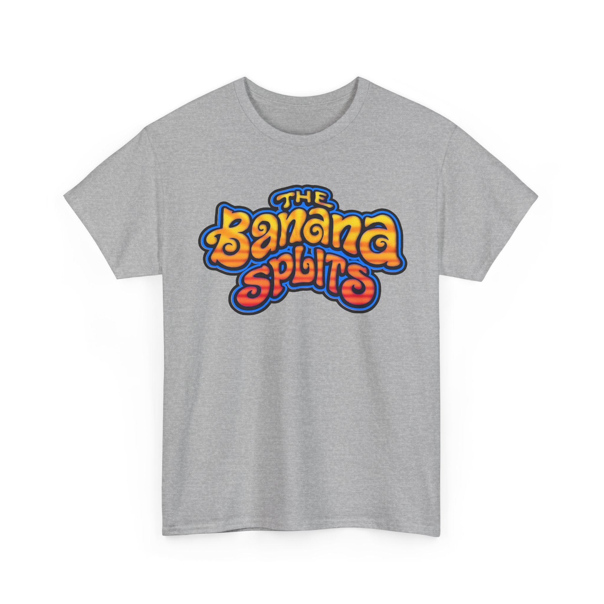 Banana Splits Logo Tee — Retro 70s Kids TV Graphic T-Shirt