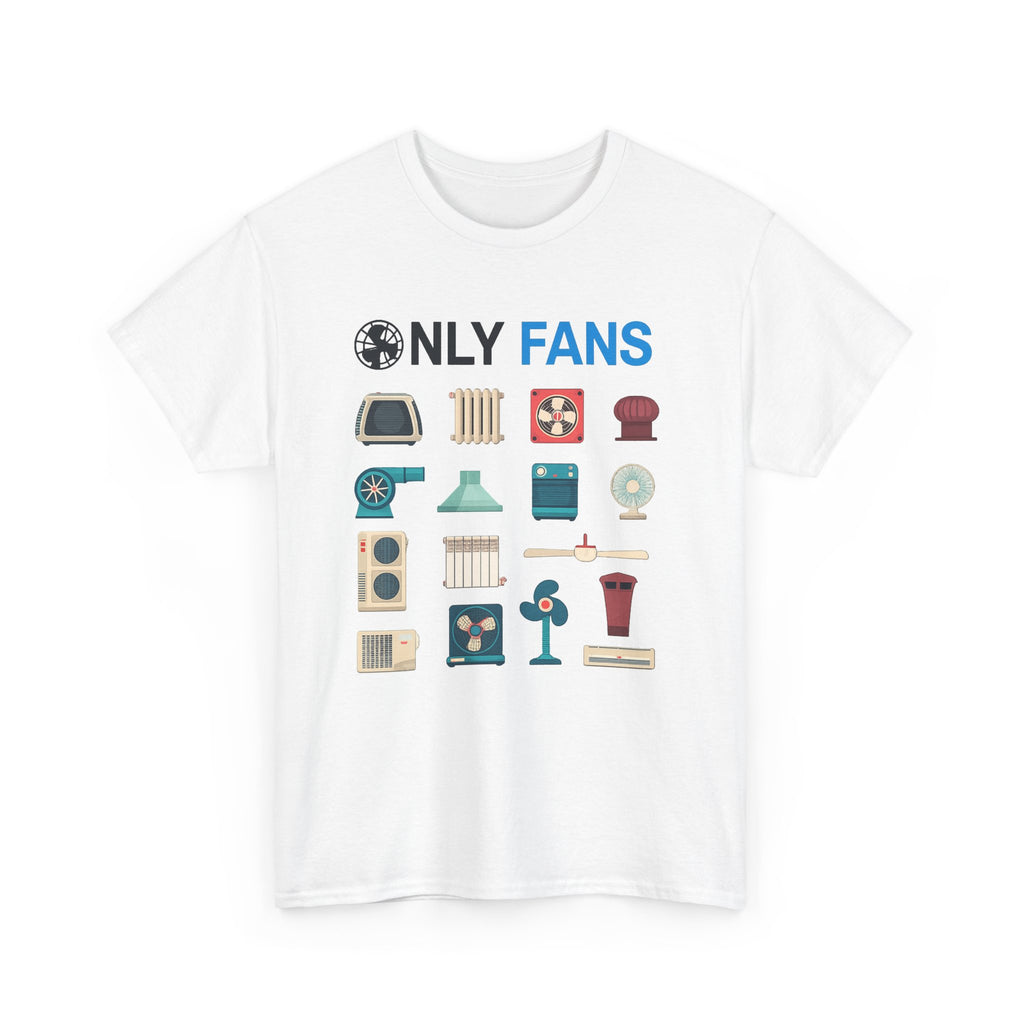 Only Fans Vintage Fan Icons Tee