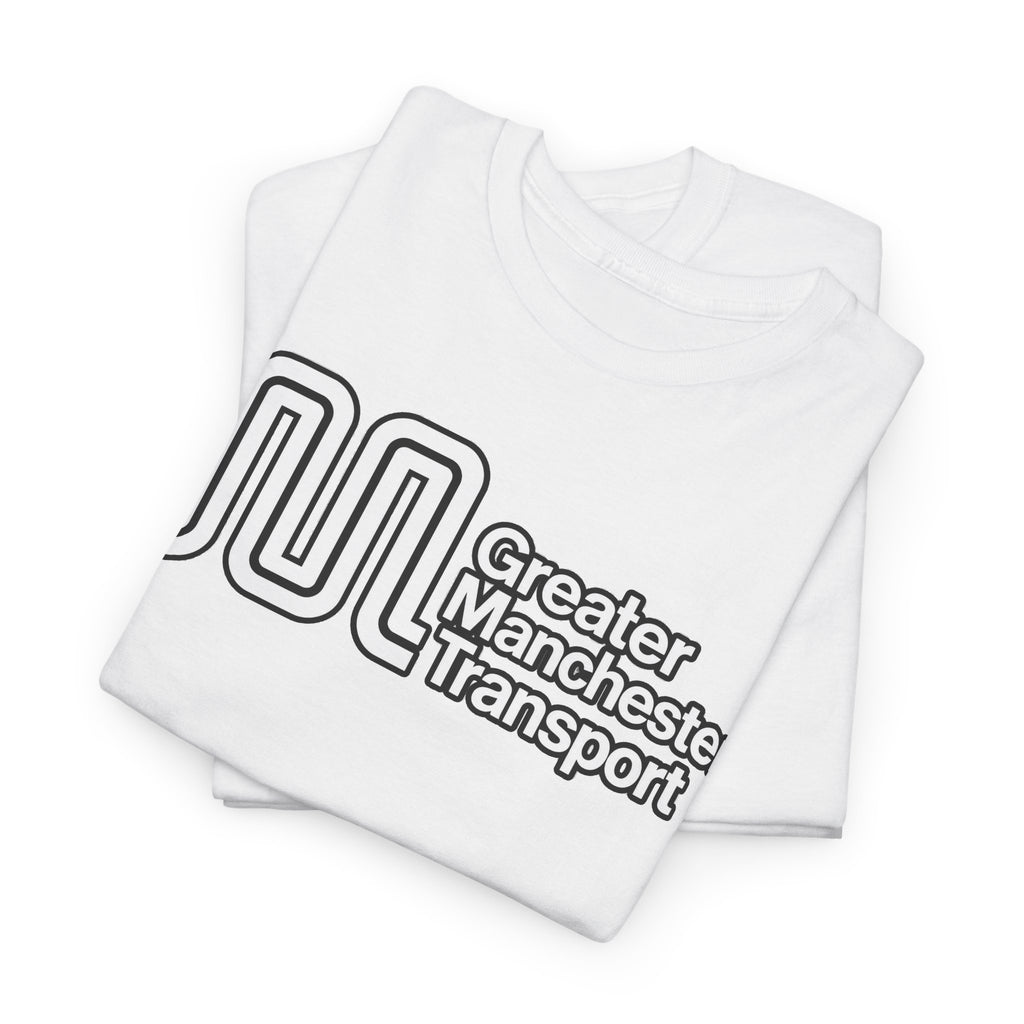 Greater Manchester Transport Tee – Vintage Bus Graphic T-Shirt