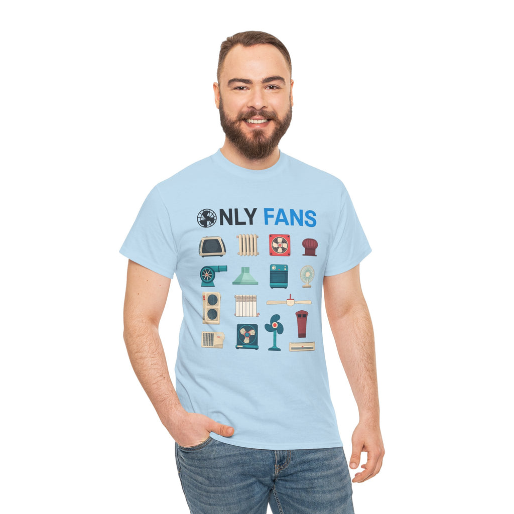 Only Fans Vintage Fan Icons Tee