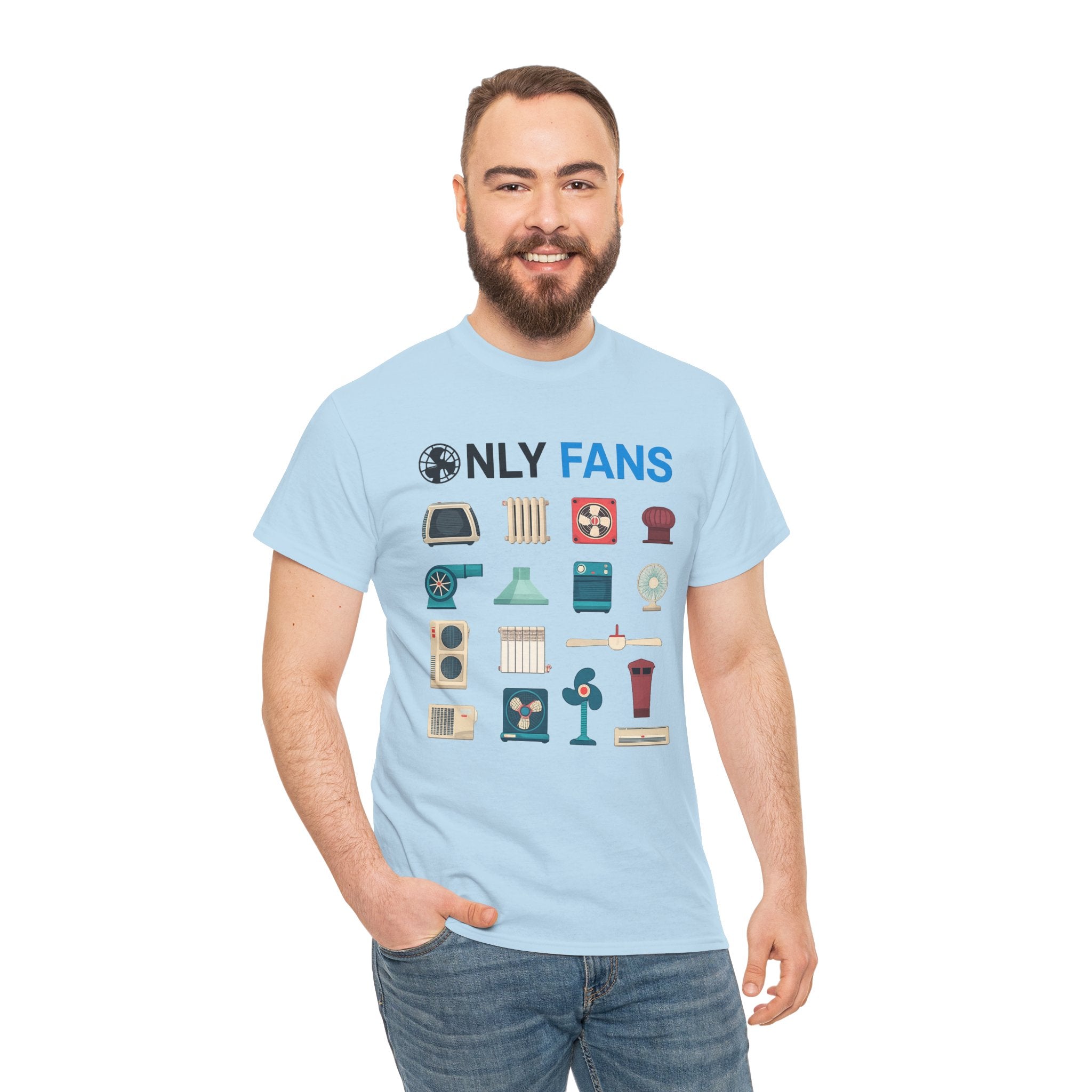 Only Fans Vintage Fan Icons Tee