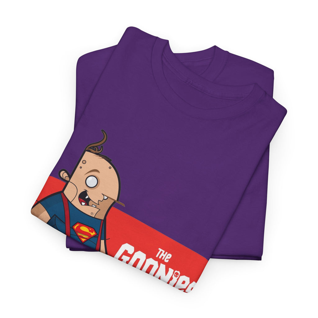 The Goonies Inspired Character Tee — Cartoon Sloth Graphic T‑Shirt