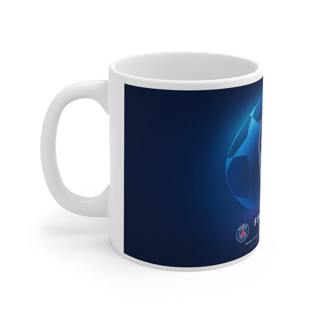 2020 UEFA Champions League Final Programme Cover Inspired Ceramic Coffee Mug – 11oz/15oz