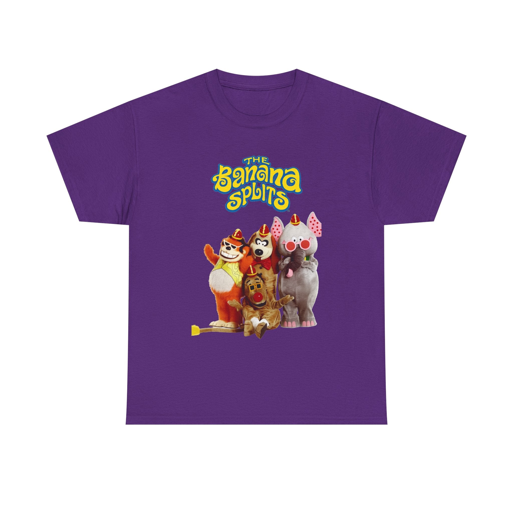 Vintage Banana Splits Graphic Tee (Retro TV Characters)