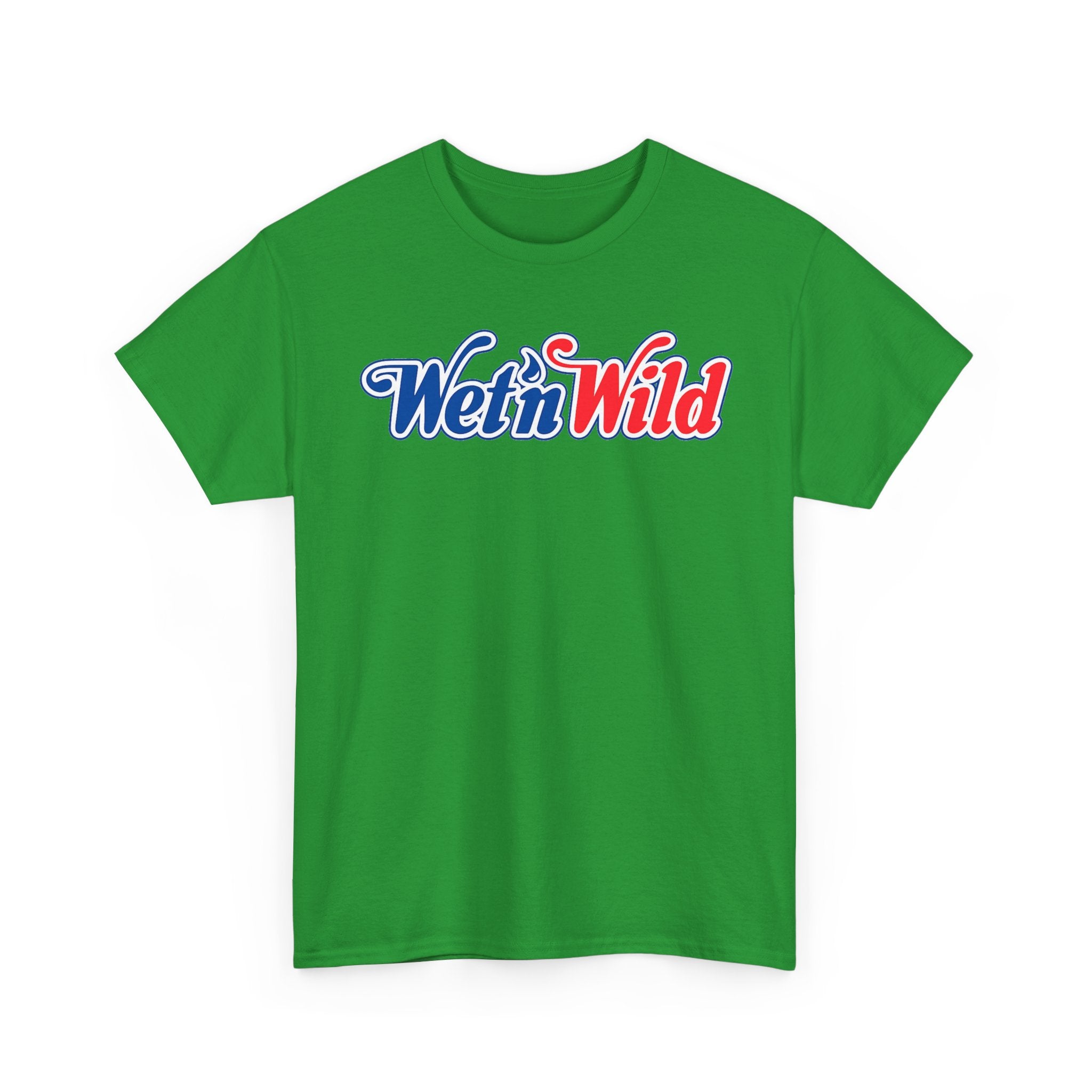 Wet'n Wild Beach Tee — "The Memories Live On" Retro Island Graphic Shirt