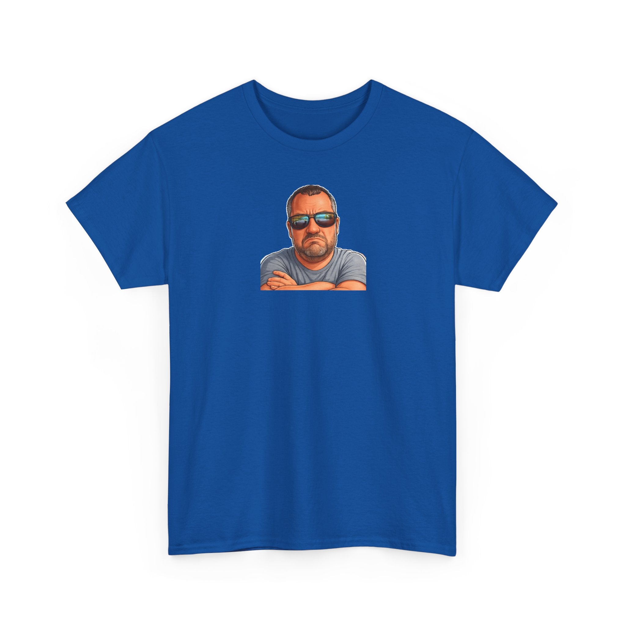 Go Ahead Make My Day T-Shirt — Sunglasses Guy Graphic Tee