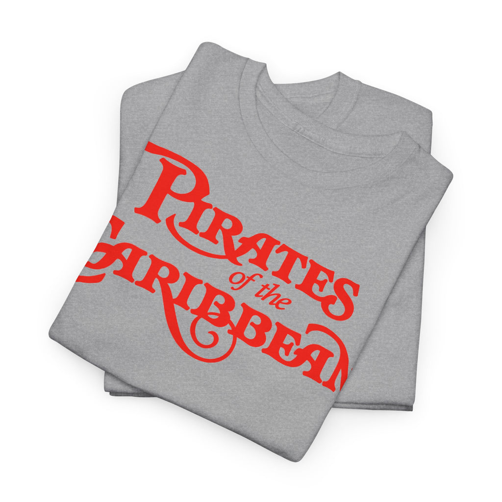 Pirates of the Caribbean inspired Unisex Heavy Cotton Tee
