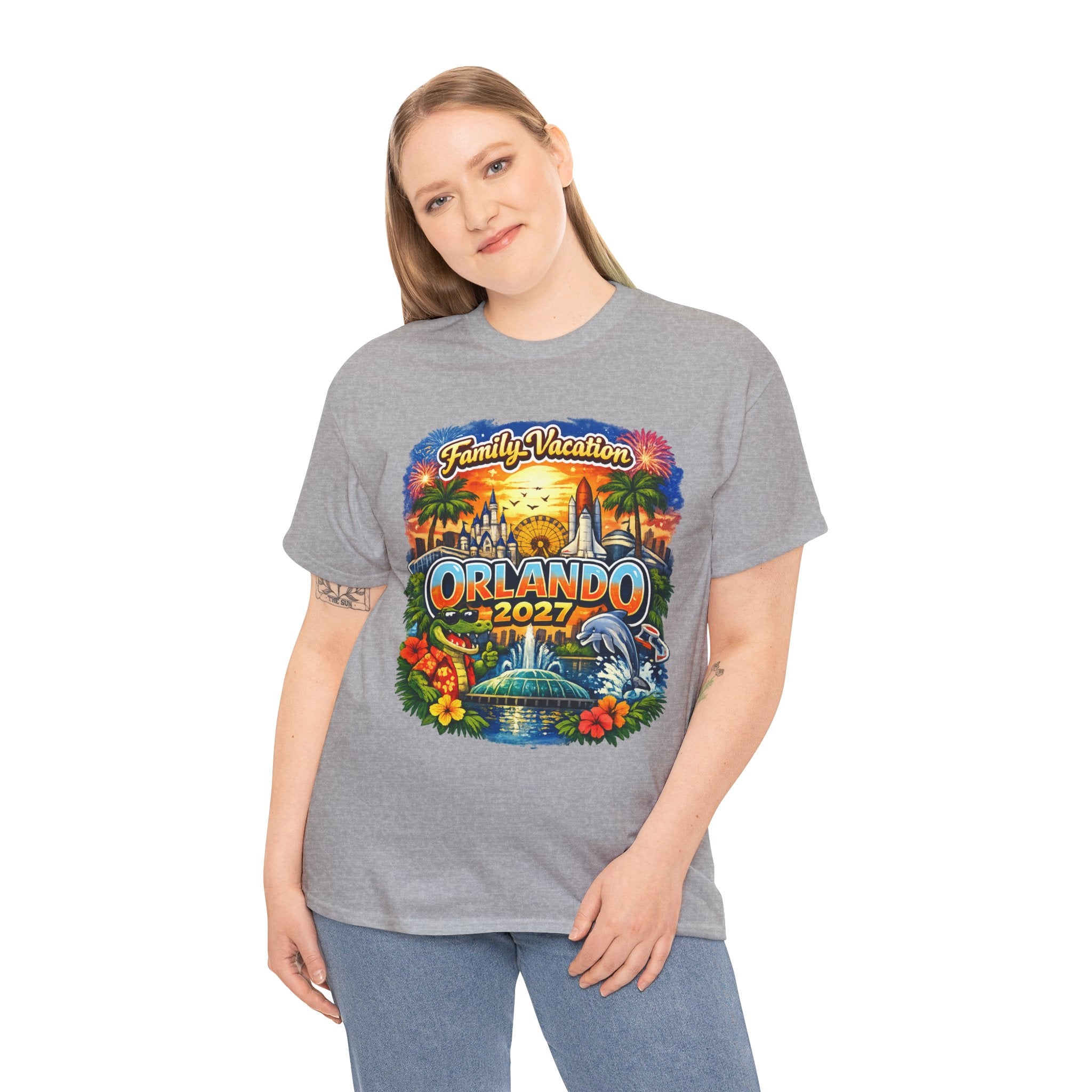 Orlando 2027 Family Vacation T-Shirt