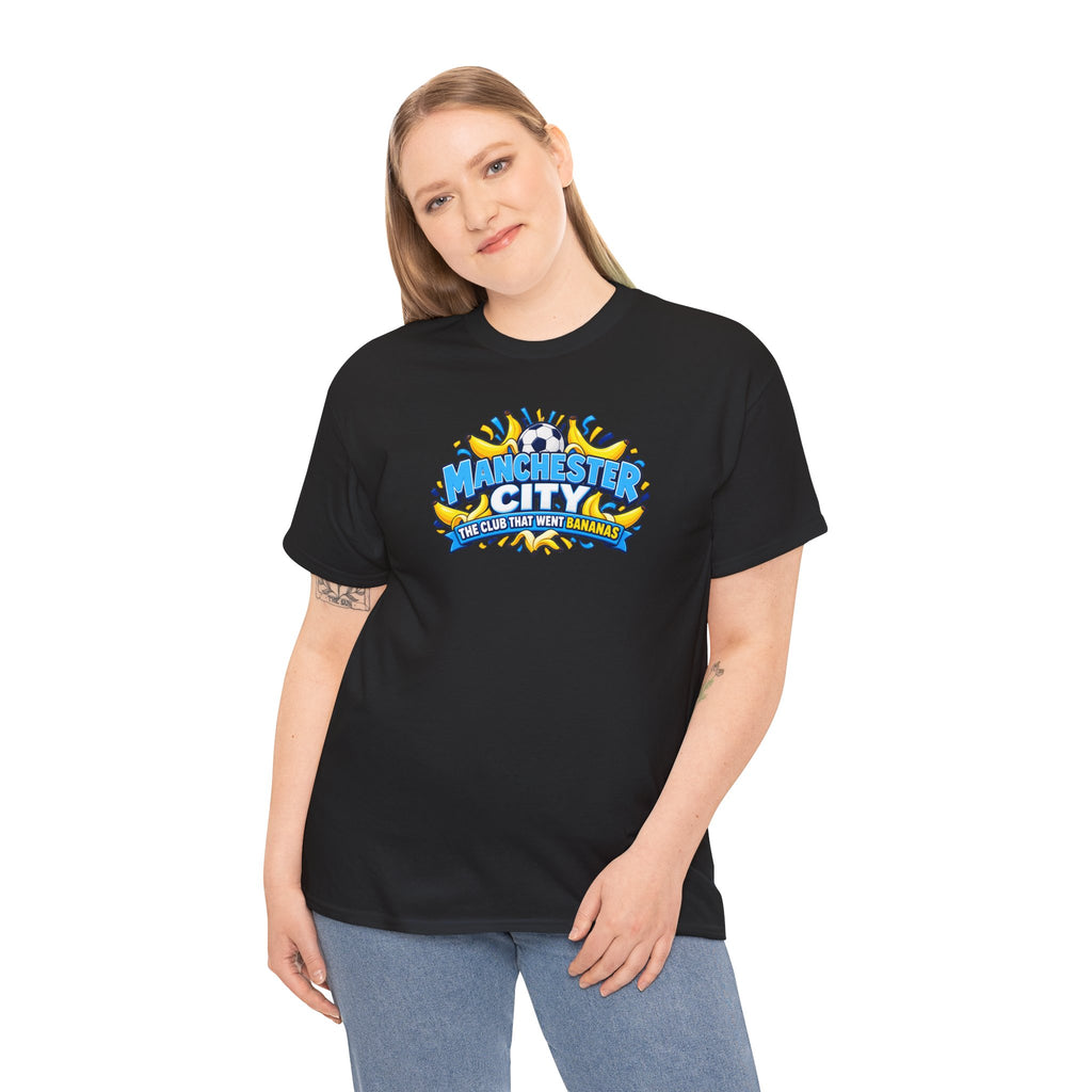 Manchester City "The Club That Went Bananas" Cotton T-Shirt