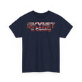 Skynet Is Coming T‑Shirt — 'AI Will Destroy the World' Apocalyptic Graphic Tee