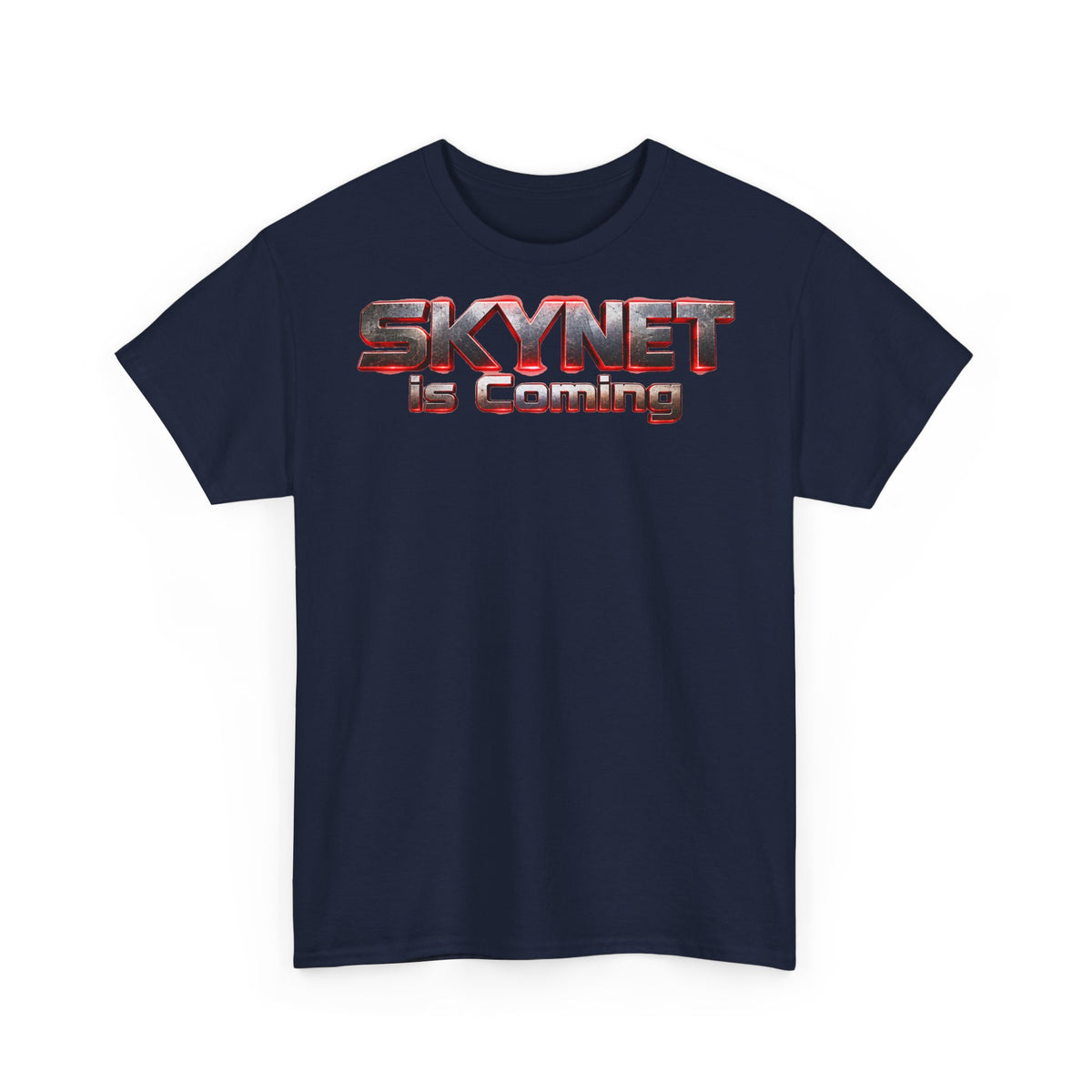 Skynet Is Coming T‑Shirt — 'AI Will Destroy the World' Apocalyptic Graphic Tee