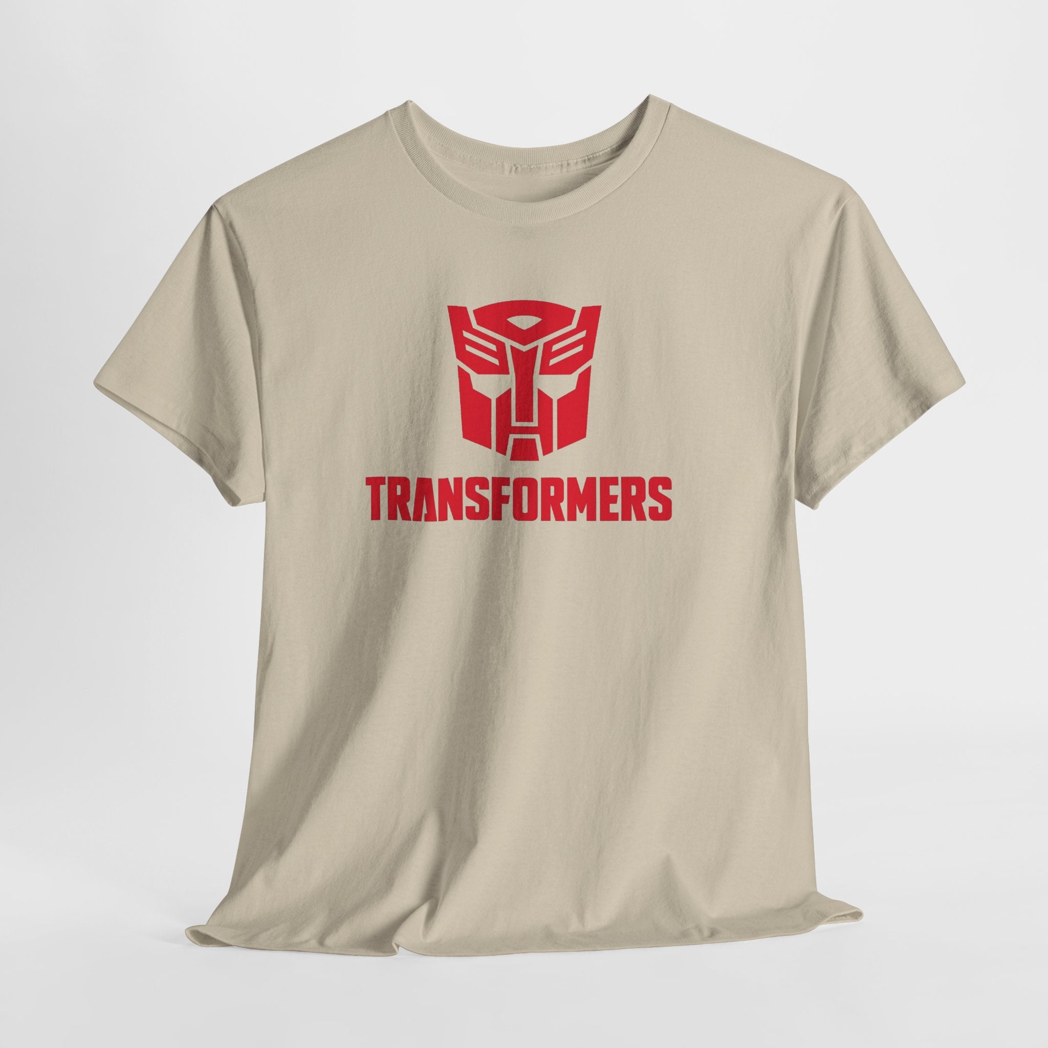 Transformers Logo T-Shirt – Red Autobot Graphic Tee