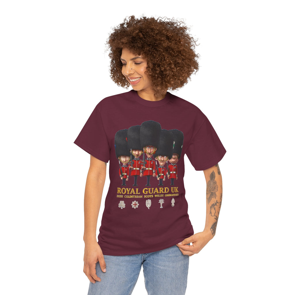 Royal Guard UK T-Shirt — Cute British Guards Illustration Tee