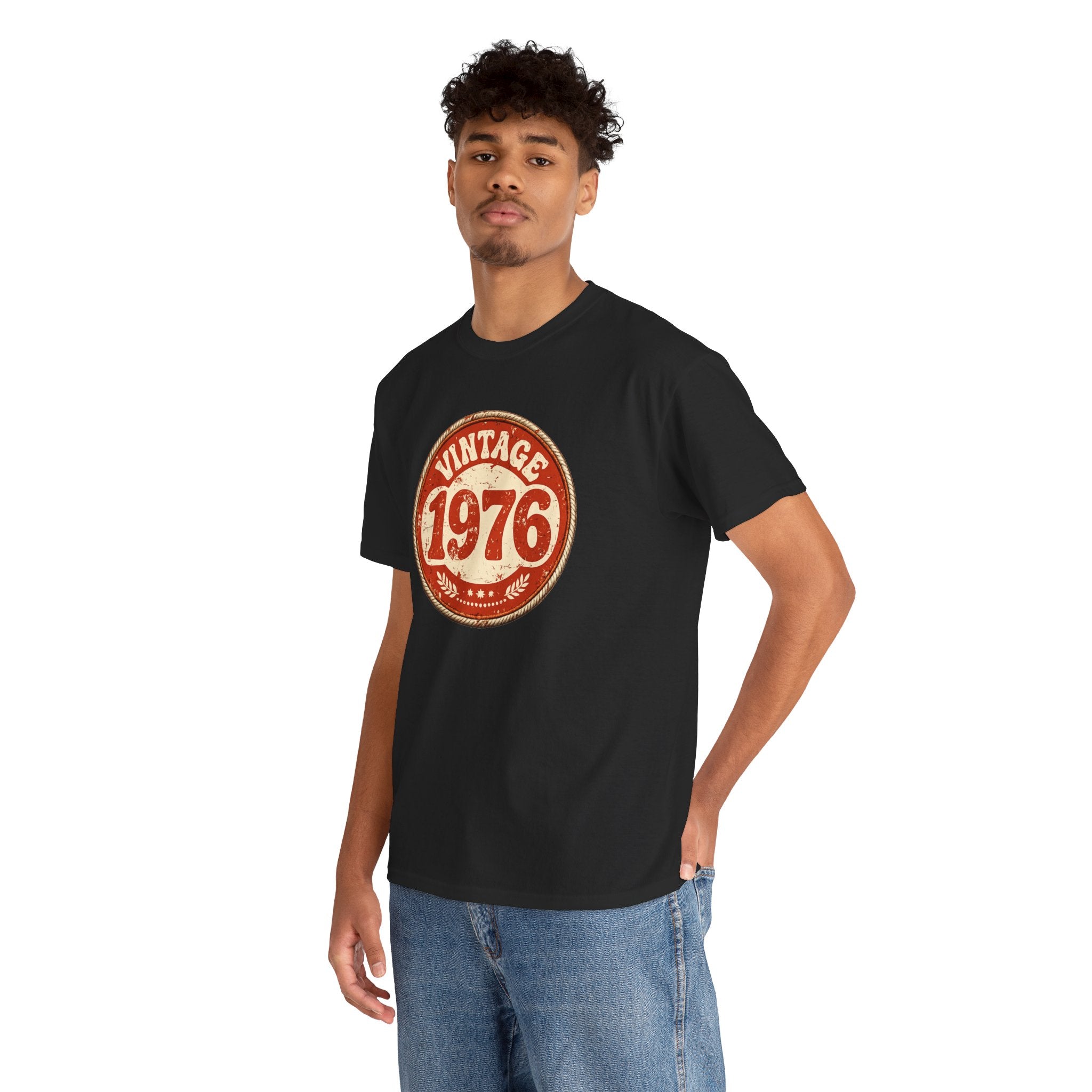 1976 Vintage Tee — Retro Birthday Shirt for 1976 Born