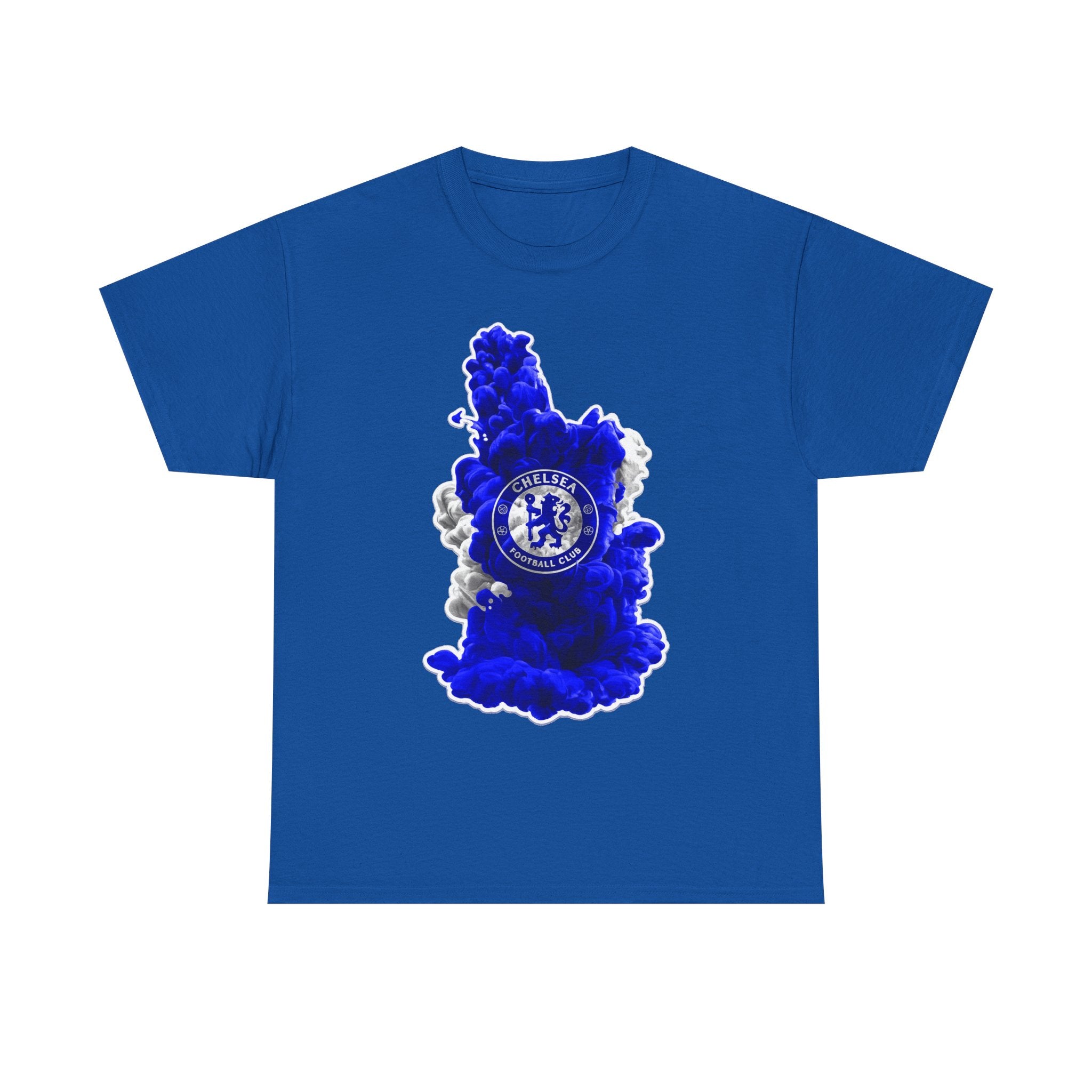 Chelsea FC Blue Ink Smoke T-Shirt