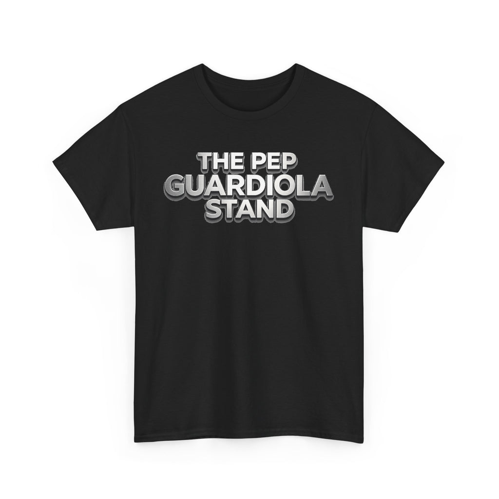 The Pep Guardiola Stand Unisex Heavy Cotton Tee
