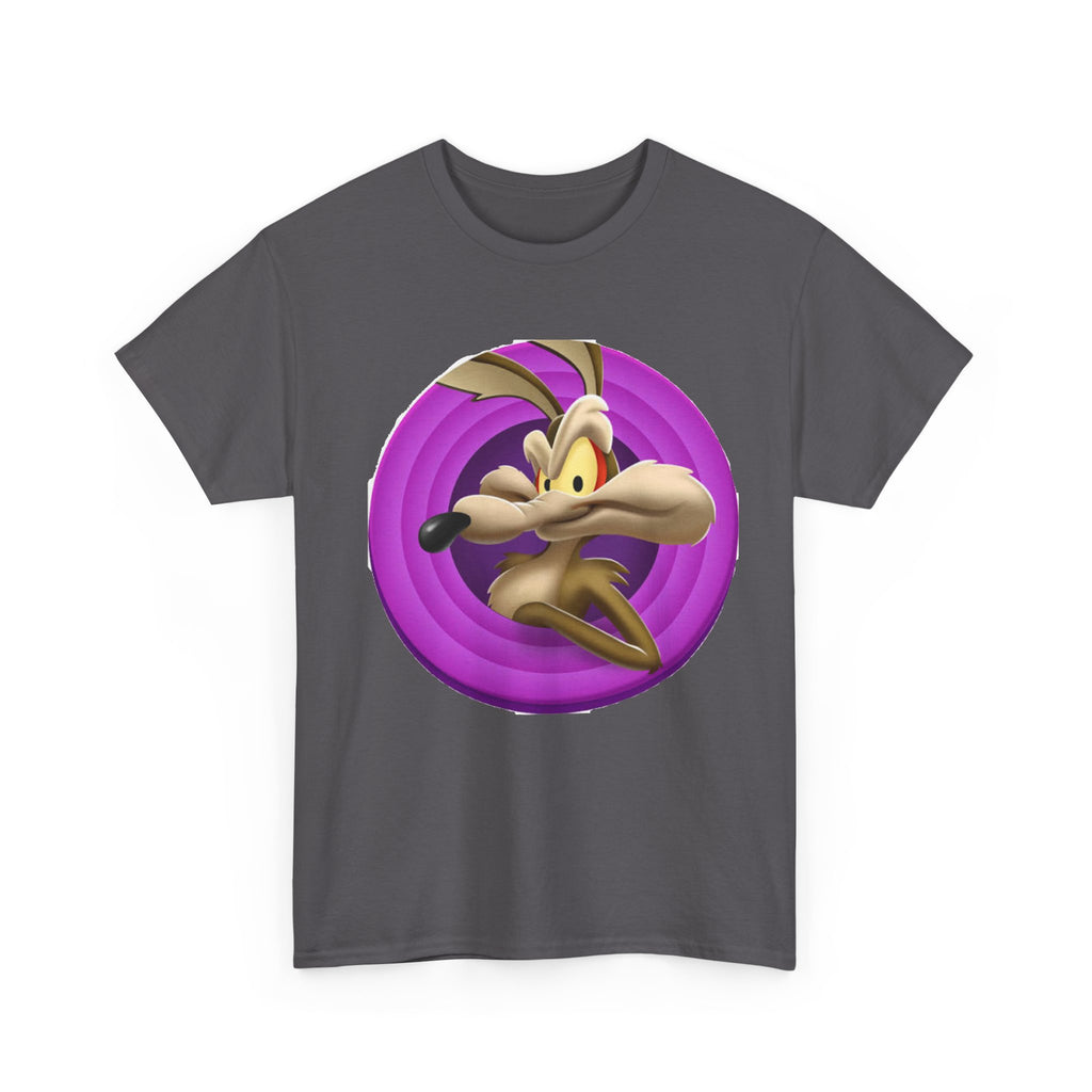 Wile E. Coyote Retro Circle Tee