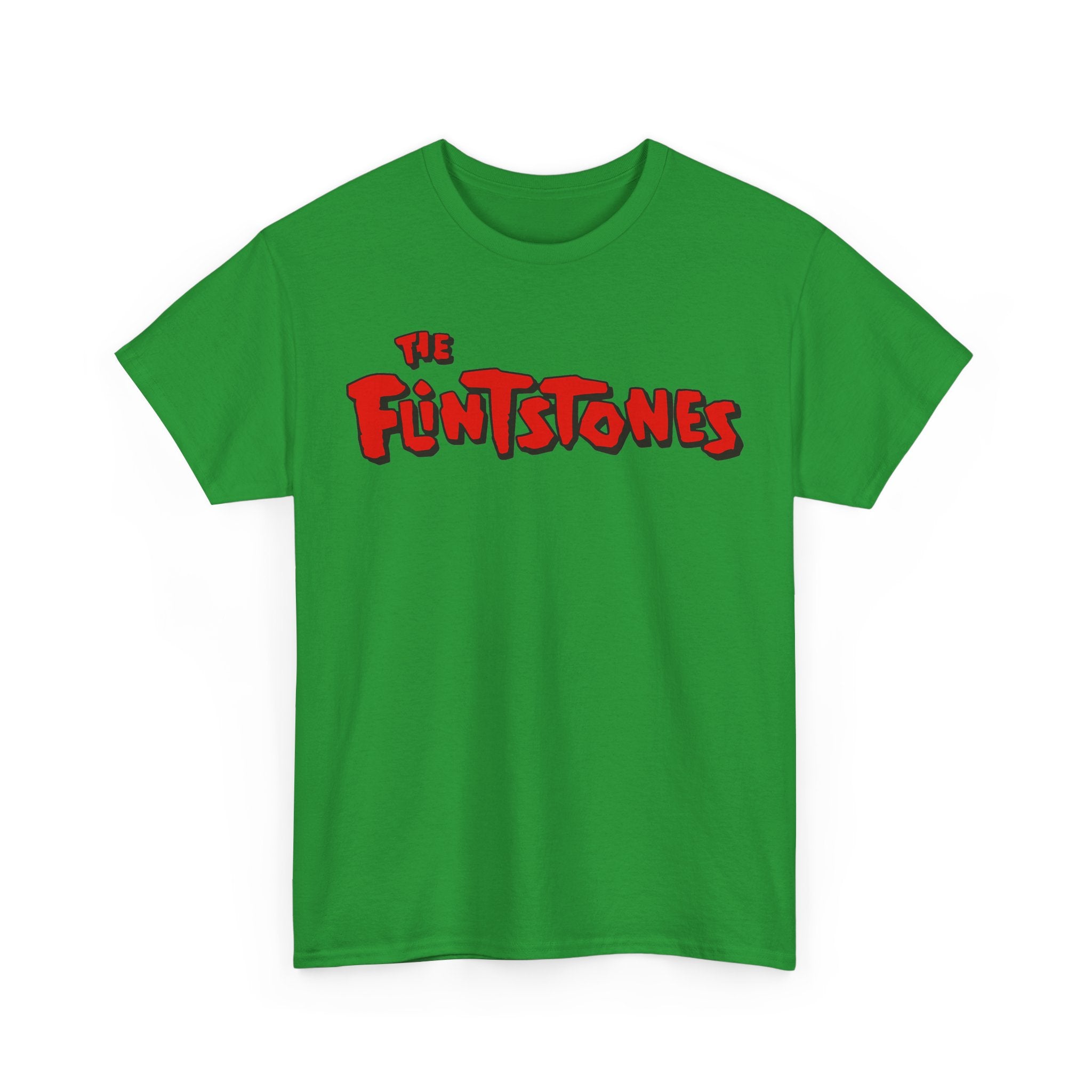 The Flintstones Logo Tee - Retro Cartoon Graphic T-Shirt