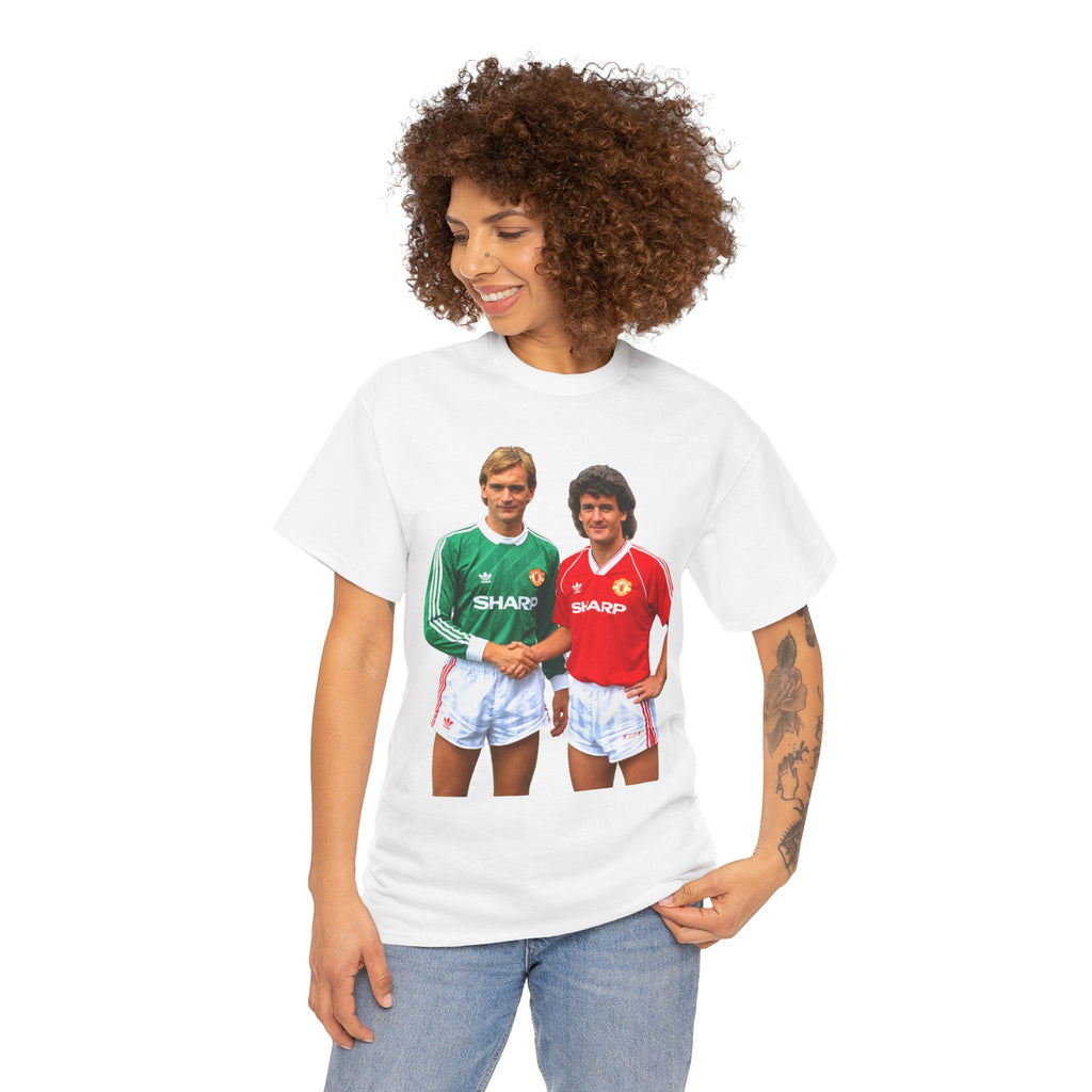 Leighton & Hughes Manchester United Legends Coton T-shirt
