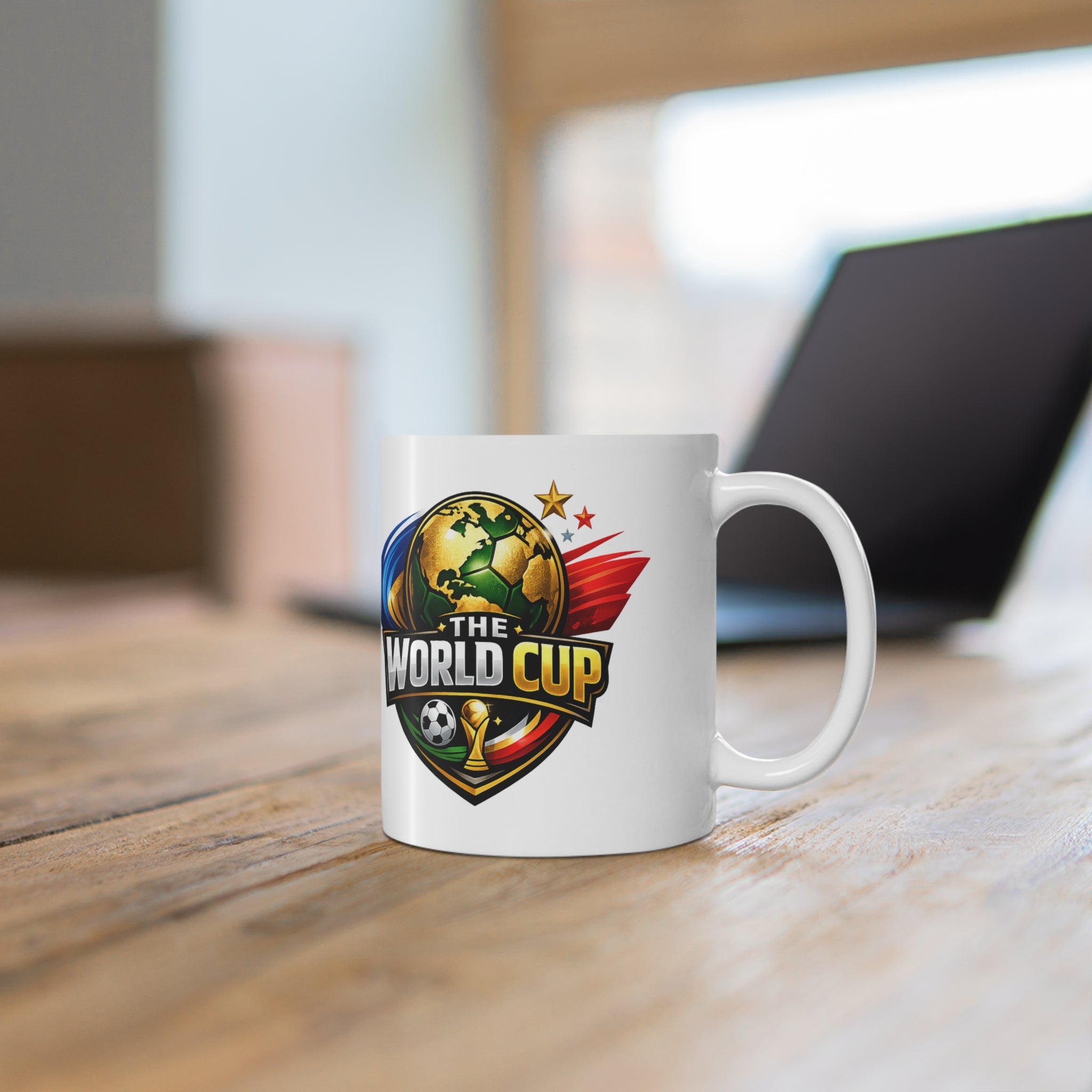 The World Cup Ceramic Coffee Cups, 11oz, 15oz