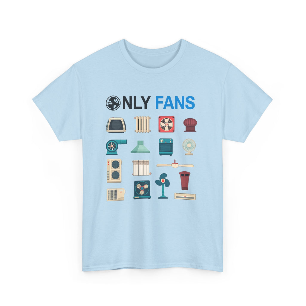 Only Fans Vintage Fan Icons Tee