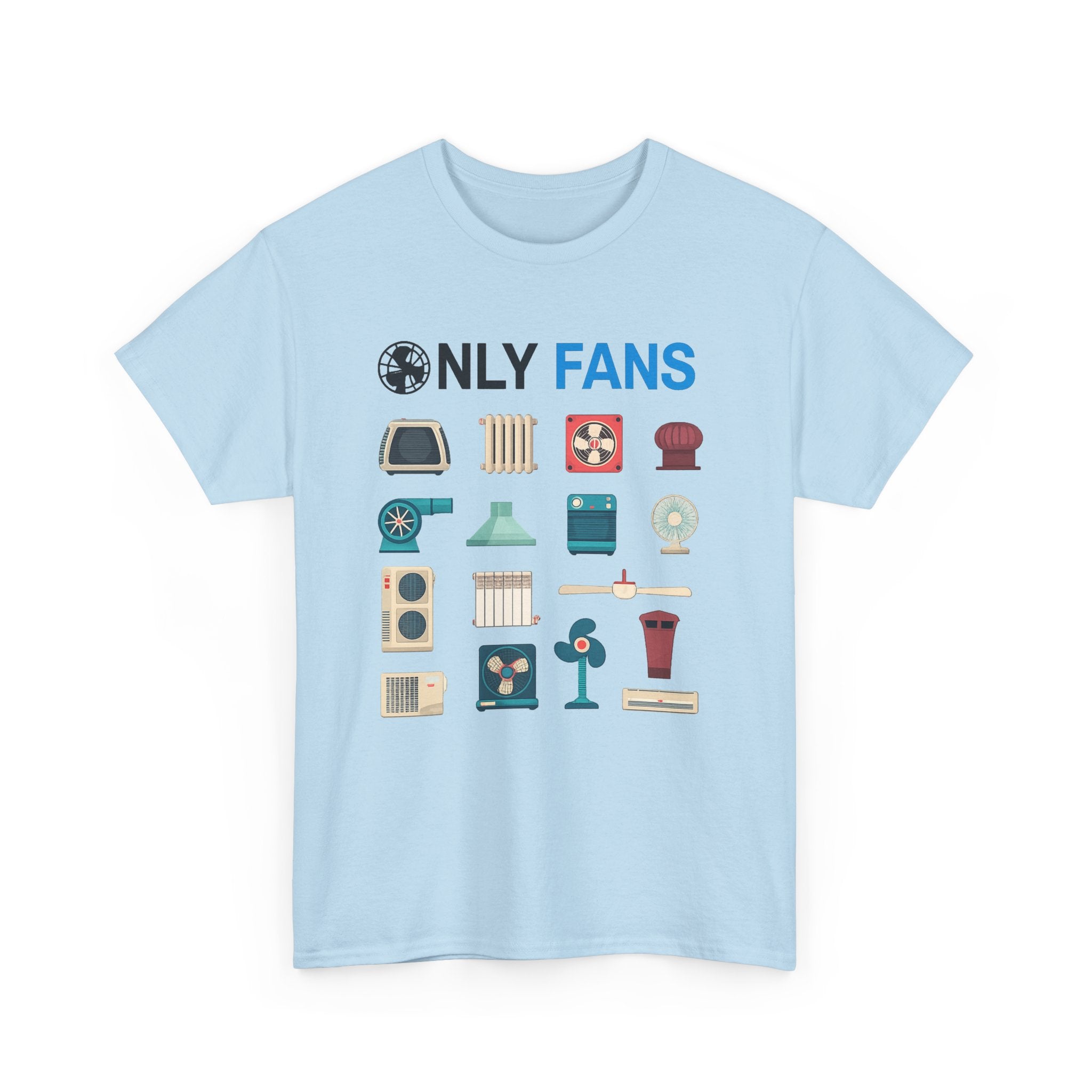 Only Fans Vintage Fan Icons Tee