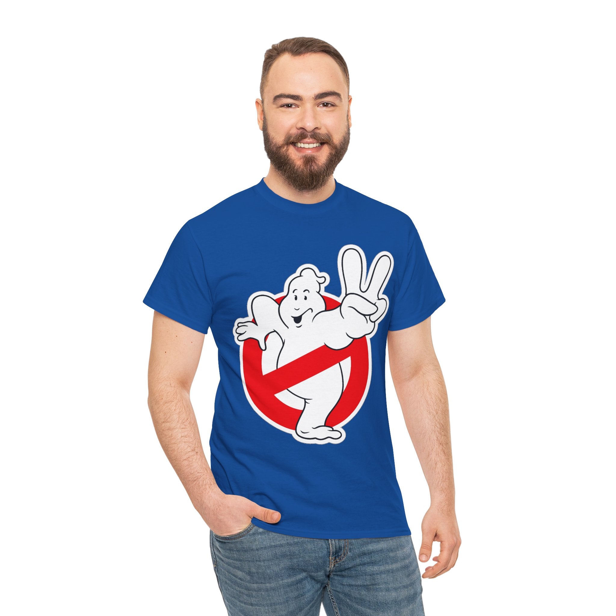 Ghostbusters 2 Logo Tee — Classic Retro Movie Graphic T-Shirt