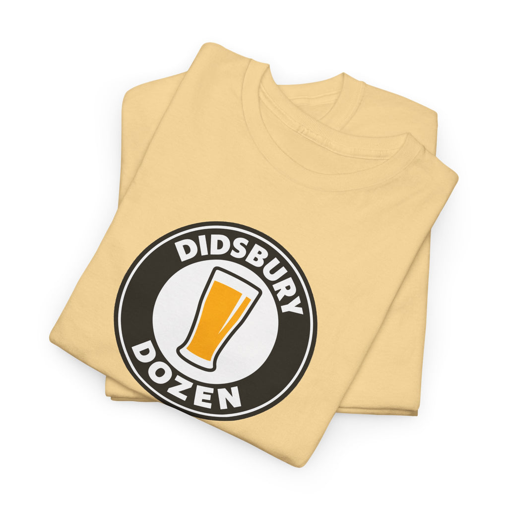 Didsbury Dozen Beer Logo Cotton T-Shirt / Tee