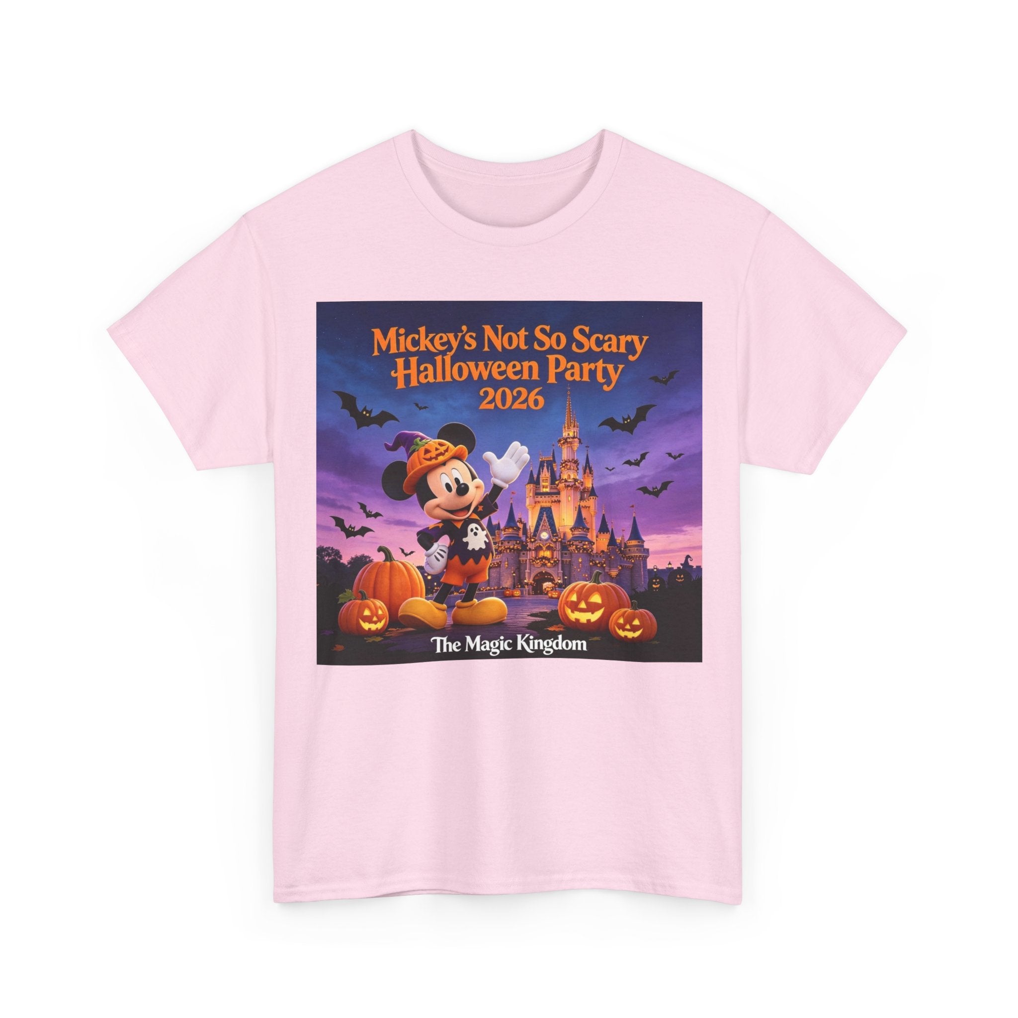 Halloween Party T‑Shirt — "Not So Scary" 2026 Magic Kingdom Tee