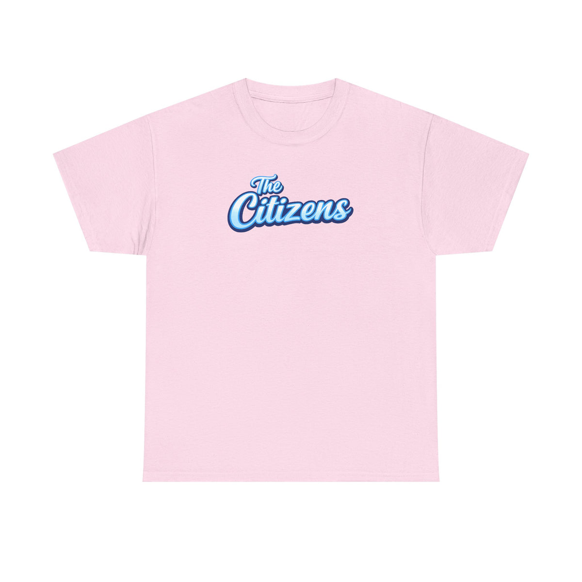 The Citizens Graphic Tee — Retro Script Logo T-Shirt
