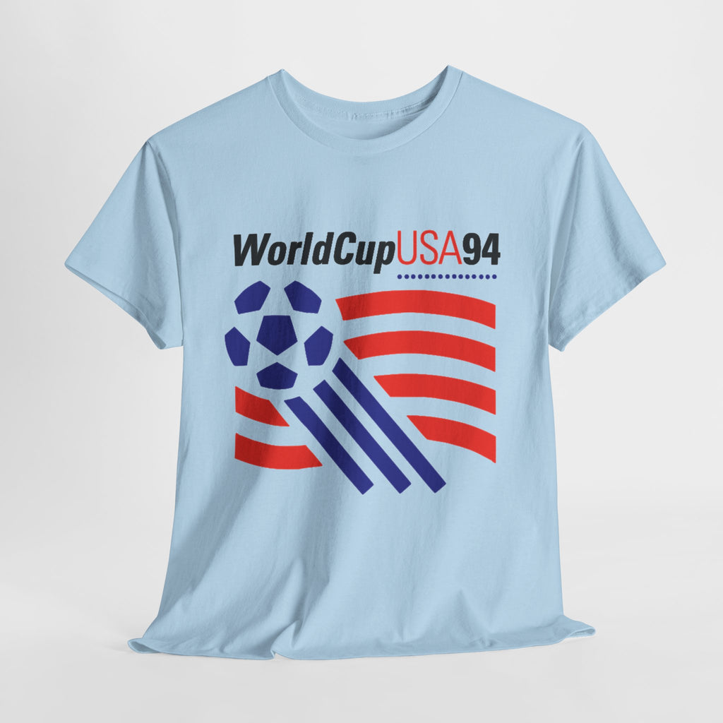 World Cup USA 1994 T‑Shirt — Vintage Soccer Tee