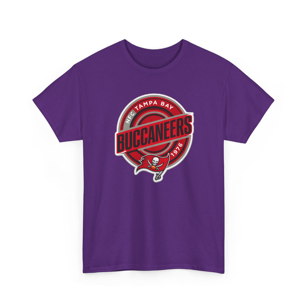 Tampa Bay Buccaneers Inspired Vintage Logo T-Shirt
